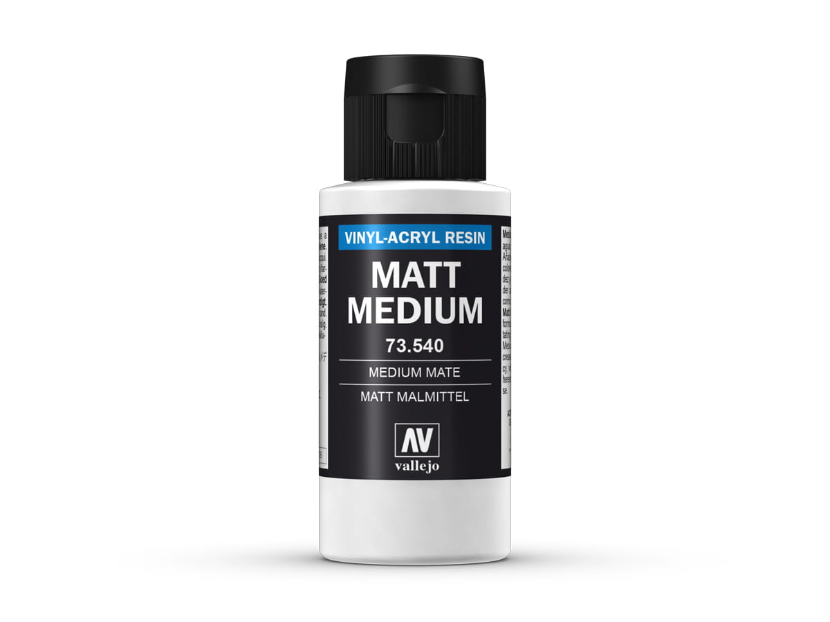 Vallejo 73540 Matt Medium (60ml)