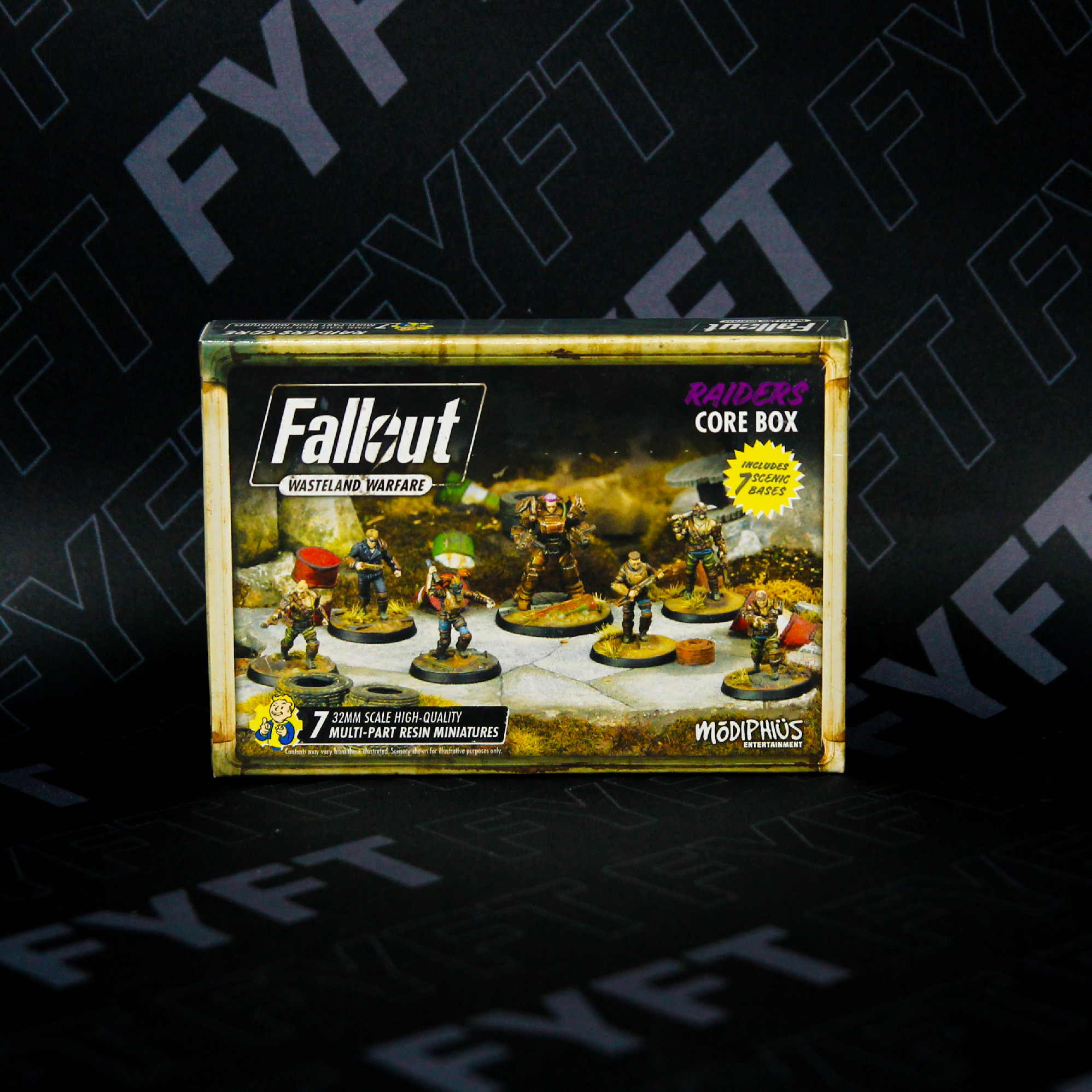 Fallout: Wasteland Warfare - Raiders Core Box