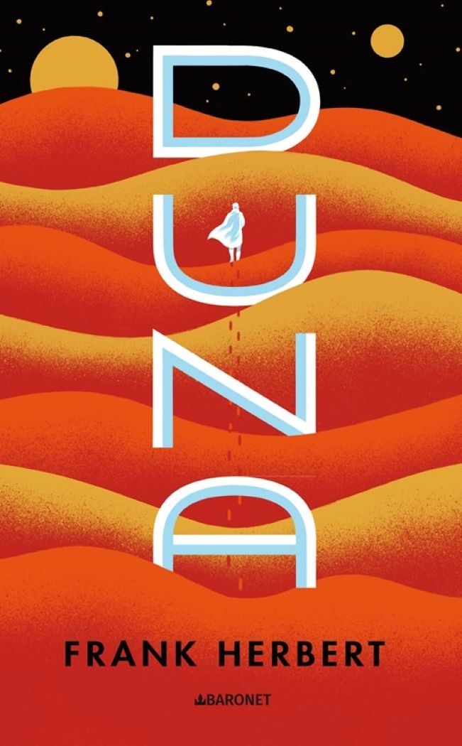 Duna - retro vydání (Baronet)