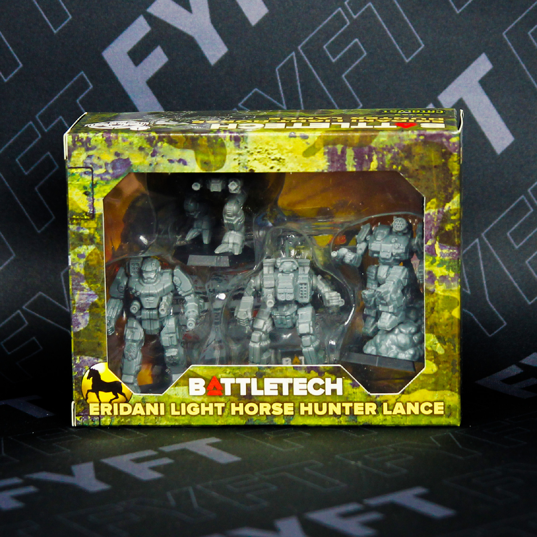 BattleTech: Eridani Light Horse Hunter Lance - EN (CGL)