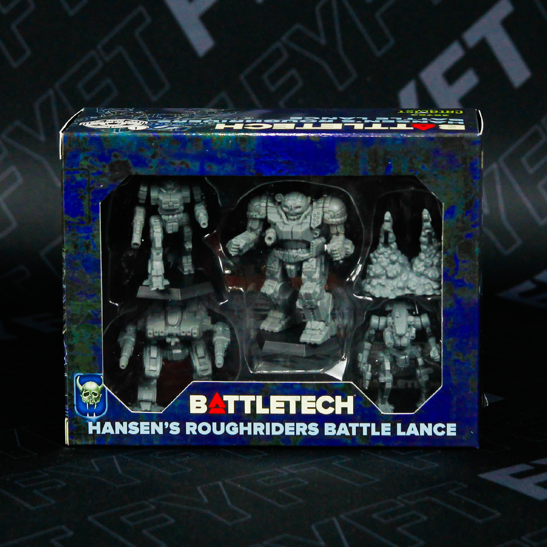 BattleTech: Hansens Roughriders Battle Lance - EN (CGL)