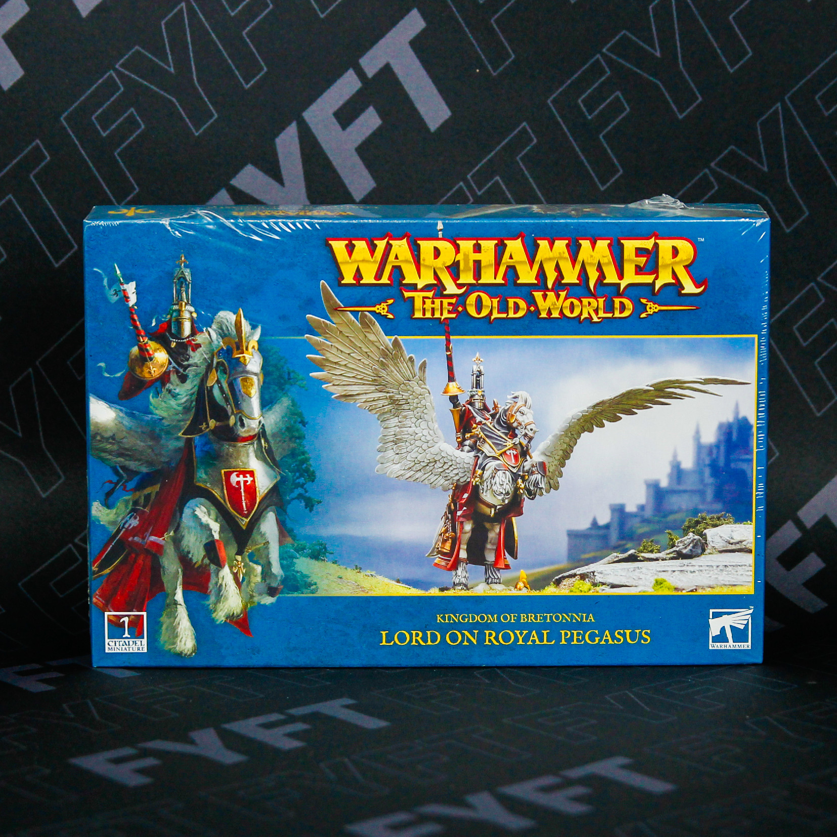Warhammer: The Old World - Lord on Royal Pegasus