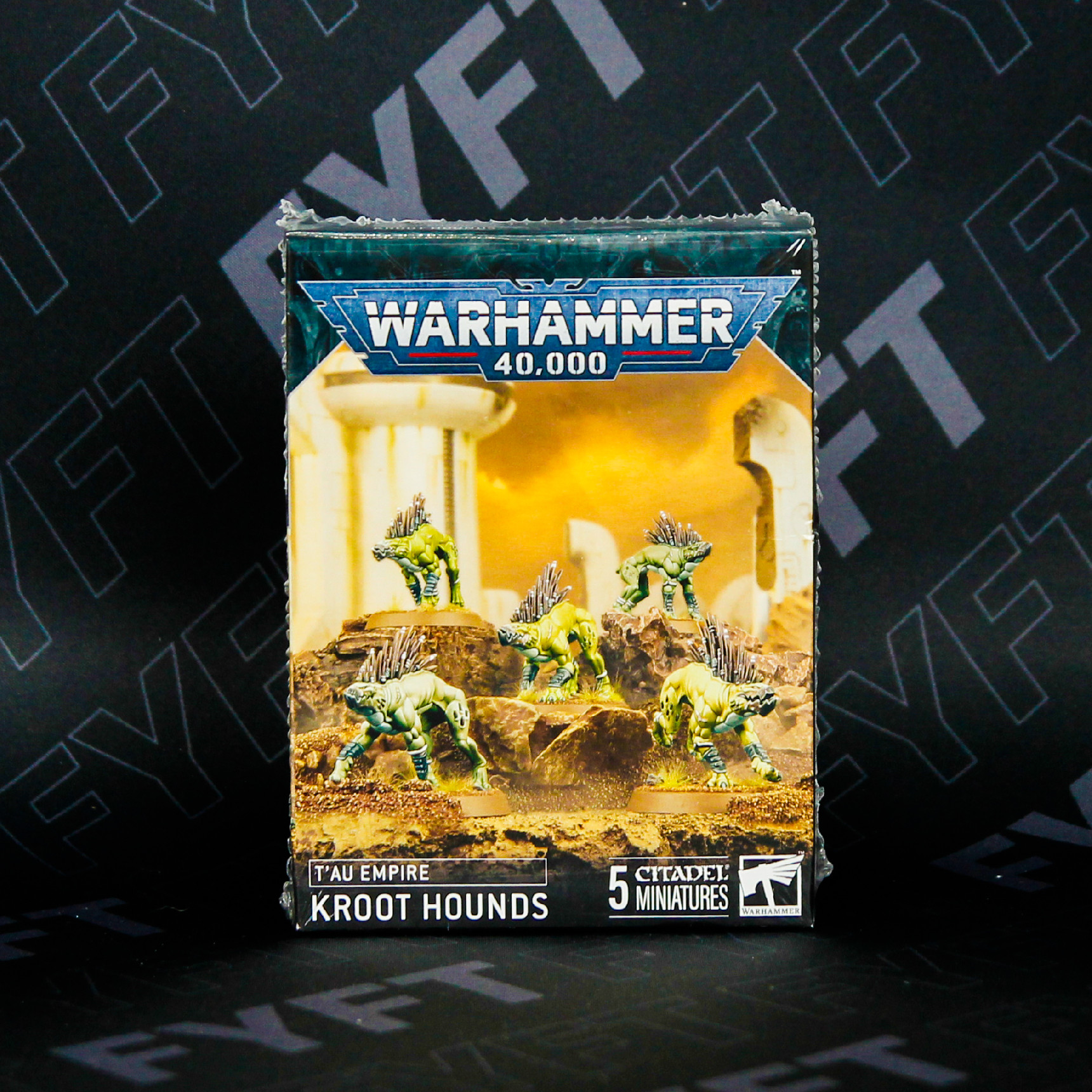 Warhammer 40000: Tau Empire - Kroot Hounds