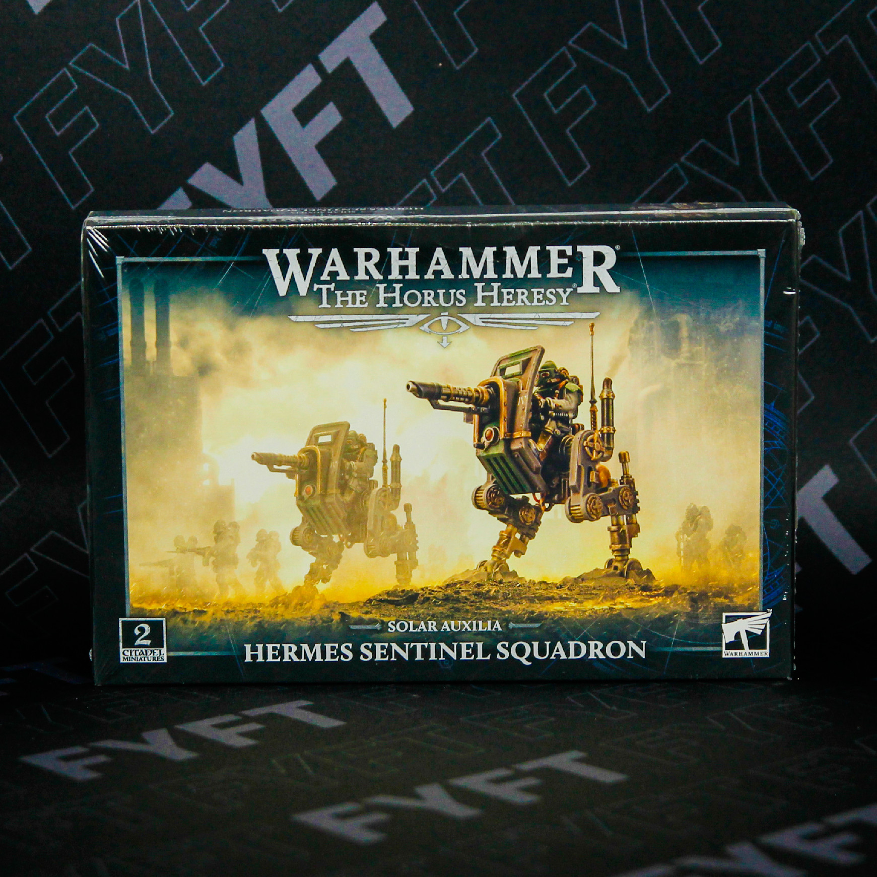 Warhammer The Horus Heresy: Solar Auxillia - Hermes Sentinel Squadron