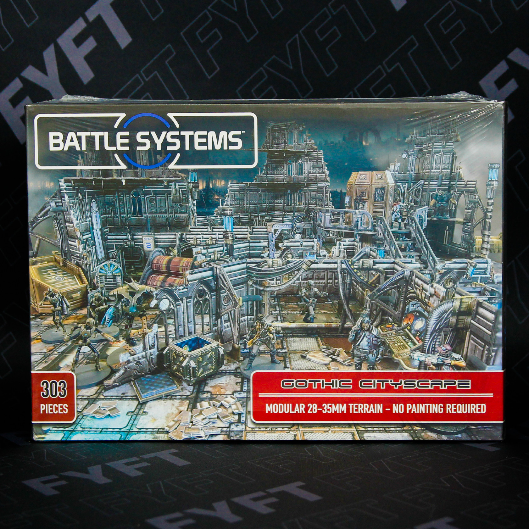 Battle Systems: Gothic Cityscape