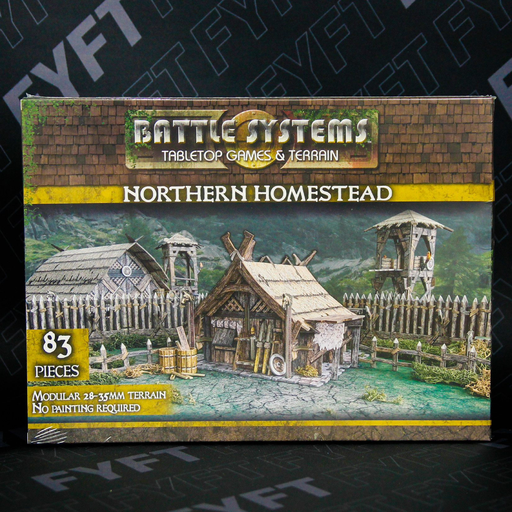 Battle Systems: Northern Homestead