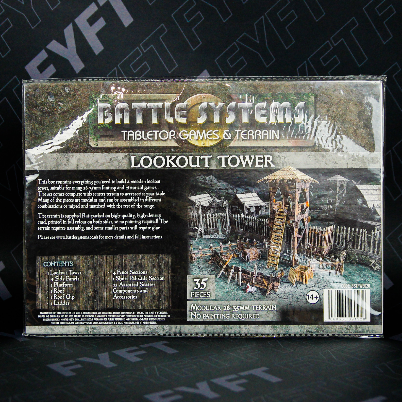 Battle Systems: Lookout Tower
