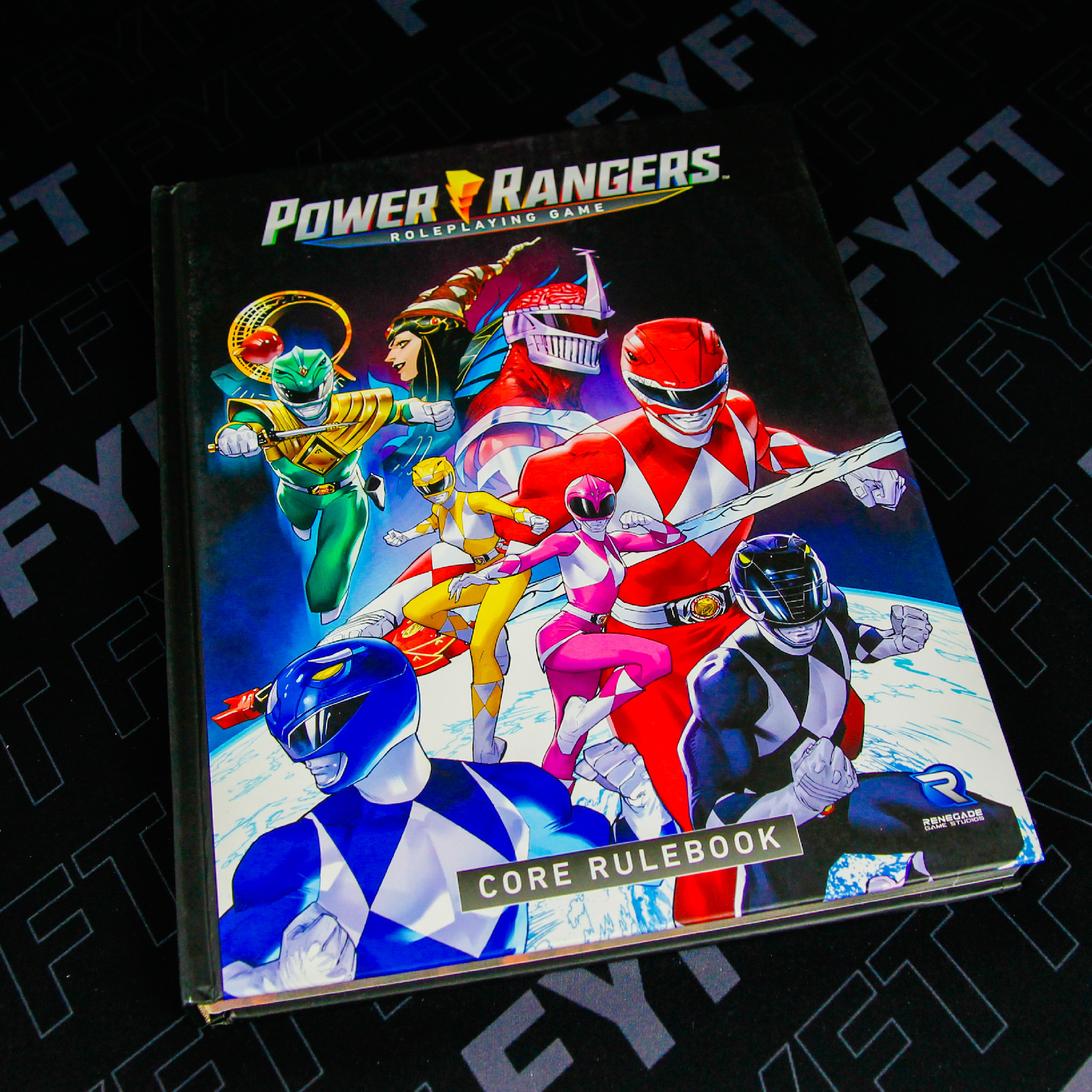 Power Ranger RPG Core Rulebook - EN (Renegade)