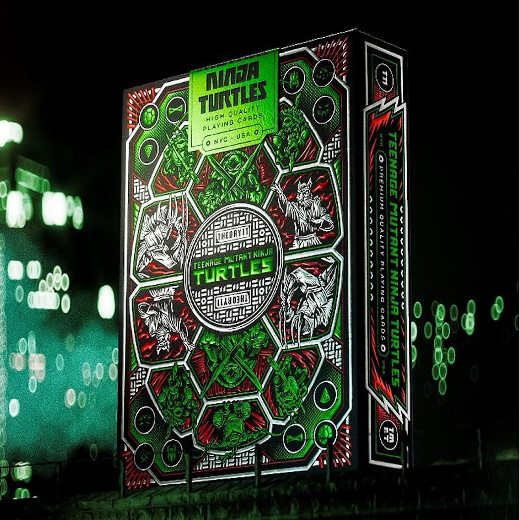 Theory11 Teenage Mutant Ninja Turtles - karty (Theory11)