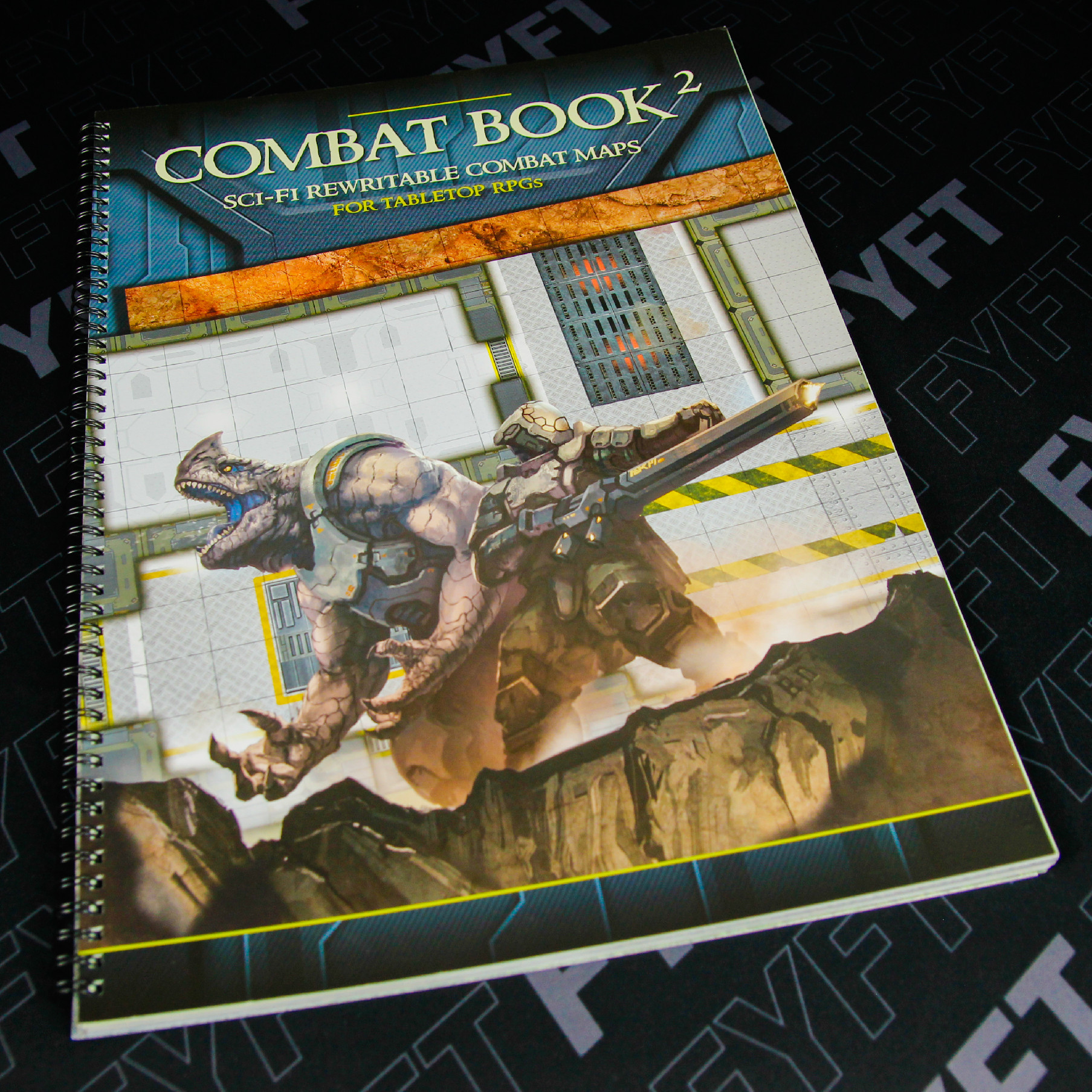 Combat Book 2 Sci-fi - RPG Rewritable Maps (PWork)