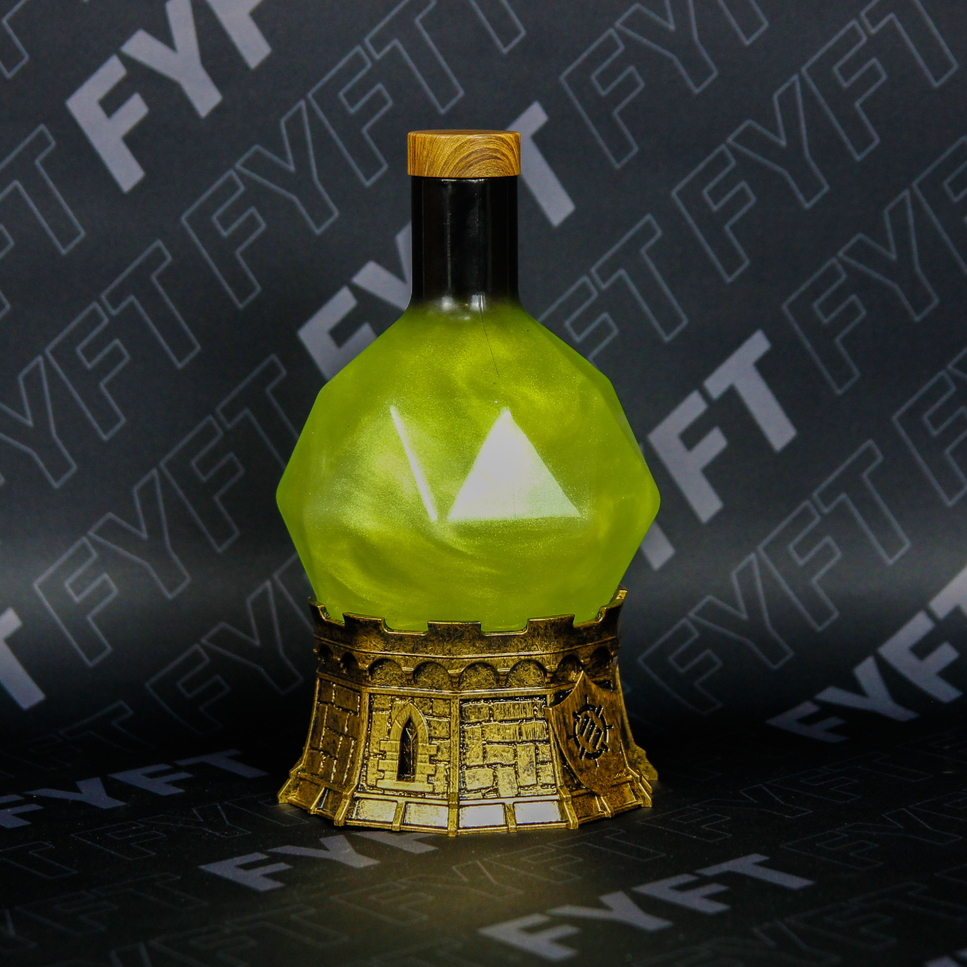 Lampa Sorcerer’s Potion Light - Green (Enhance)