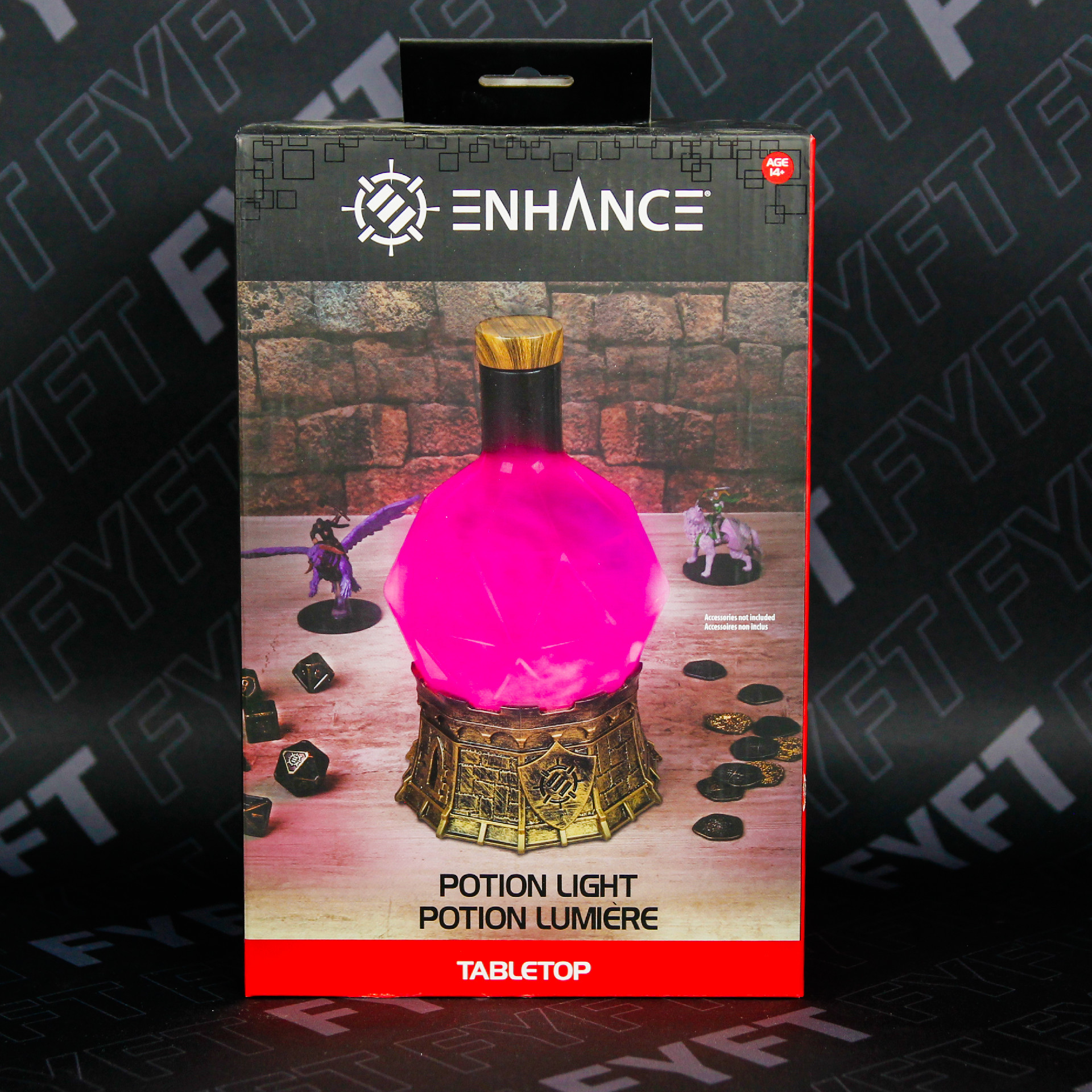 Lampa Sorcerer’s Potion Light - Purple (Enhance)