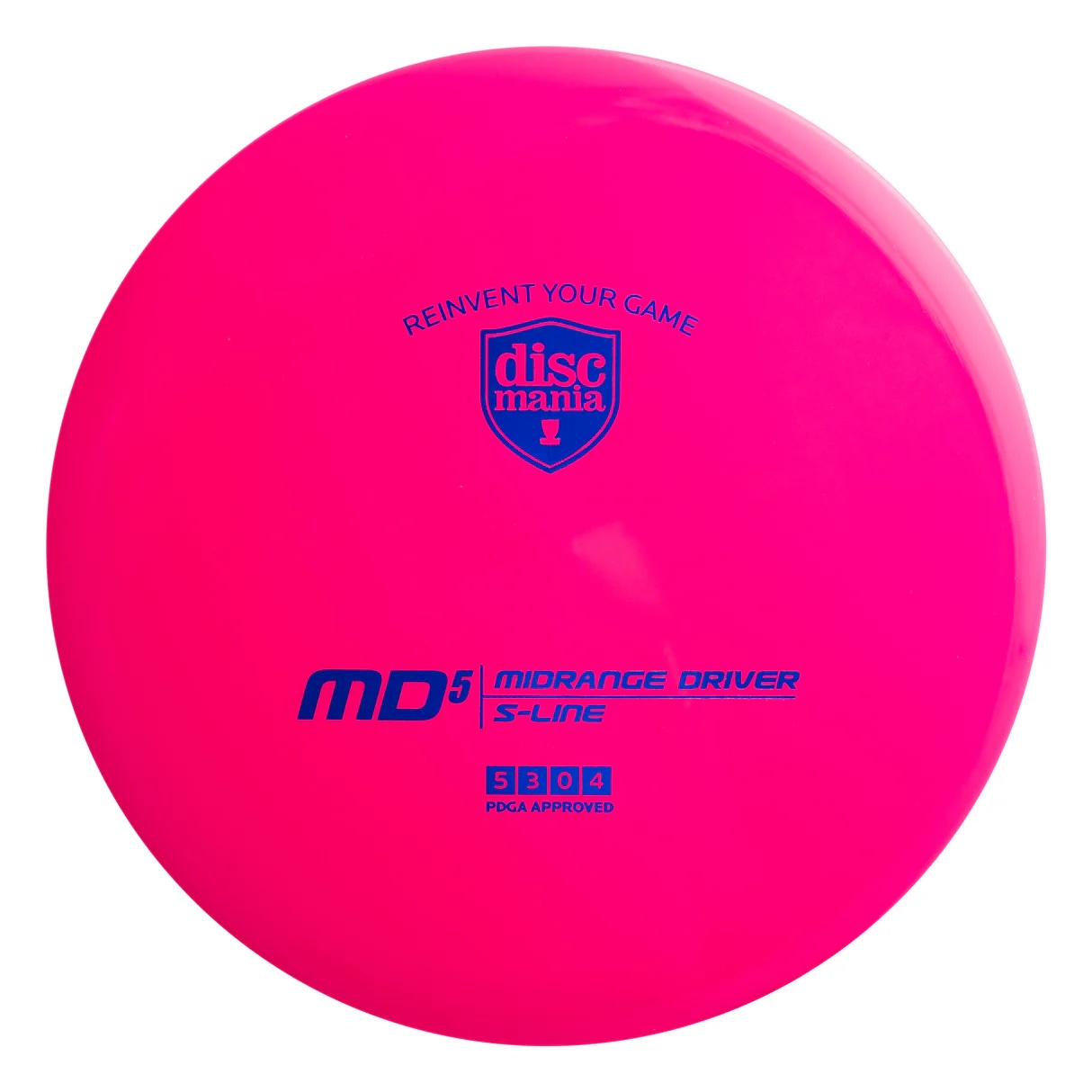 MD5 - S-line (Discmania) - Midrange disk Barva: Růžová 173-175g