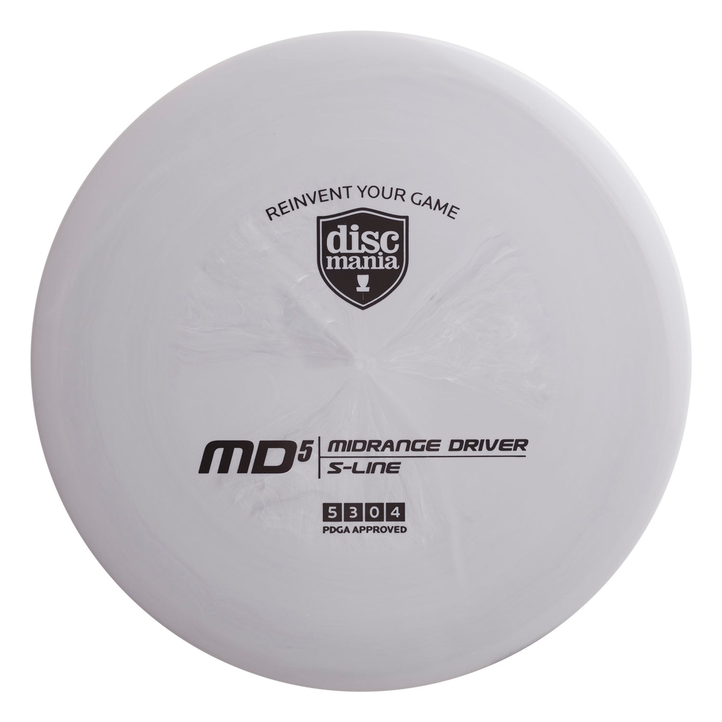 MD5 - S-line (Discmania) - Midrange disk Barva: Šedá 173-175g