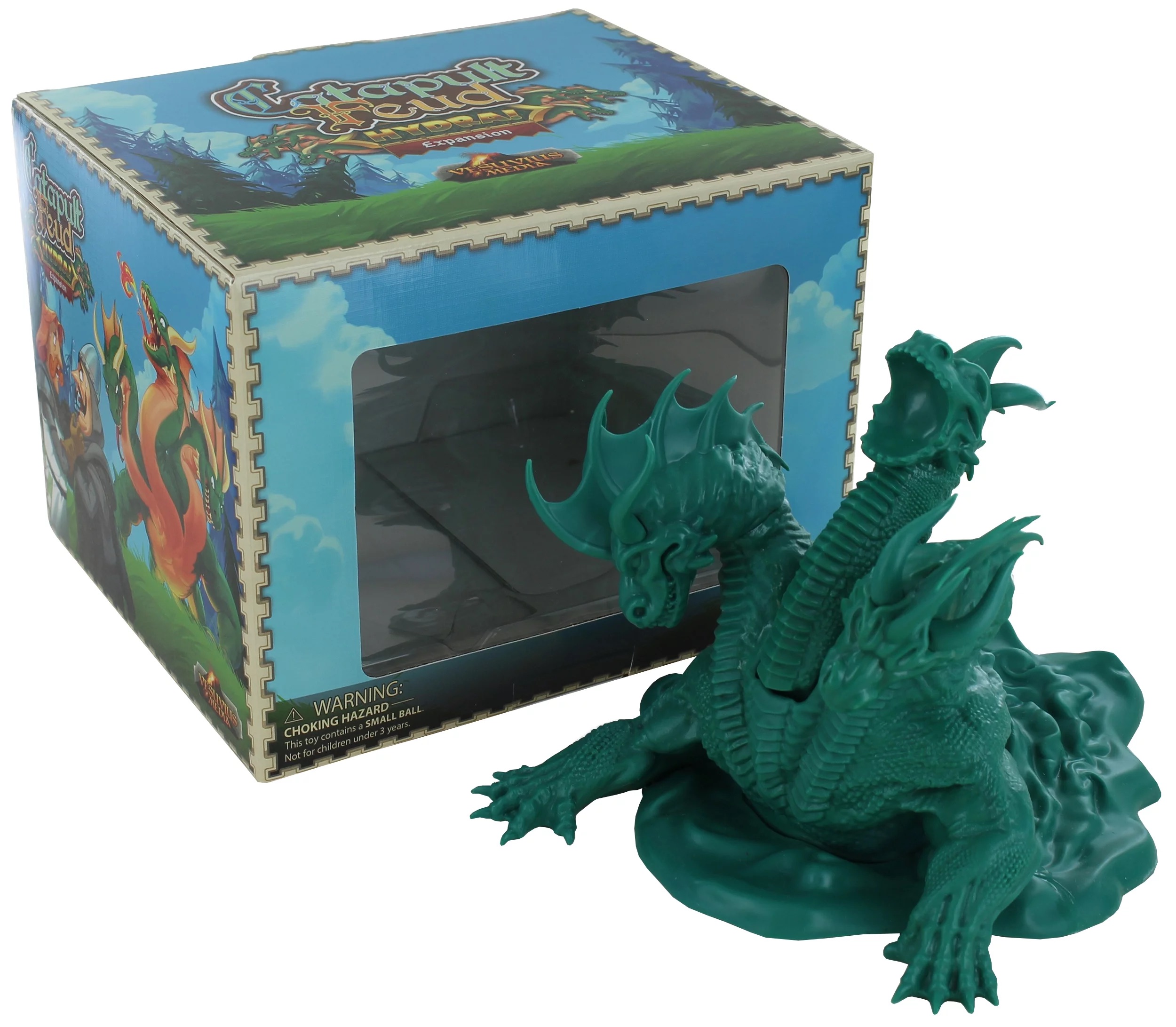 Catapult Feud: Hydra Expansion - EN (Vesuvius Media)