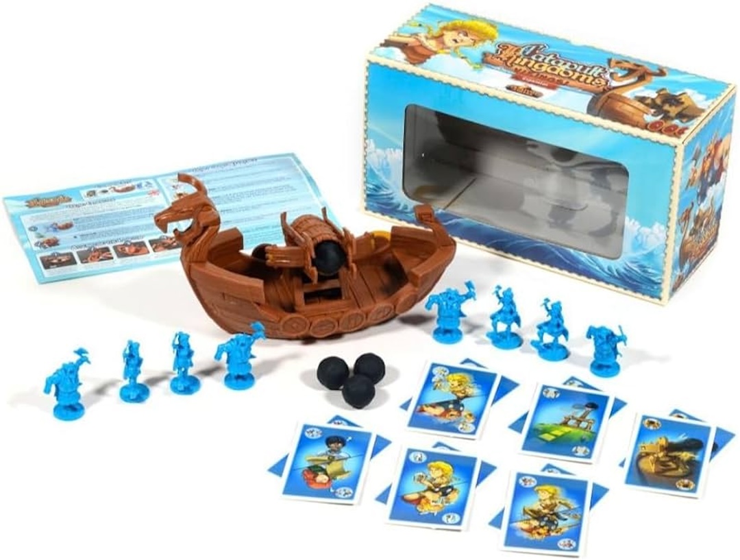 Catapult Feud: Vikings Expansion - EN (Vesuvius Media)
