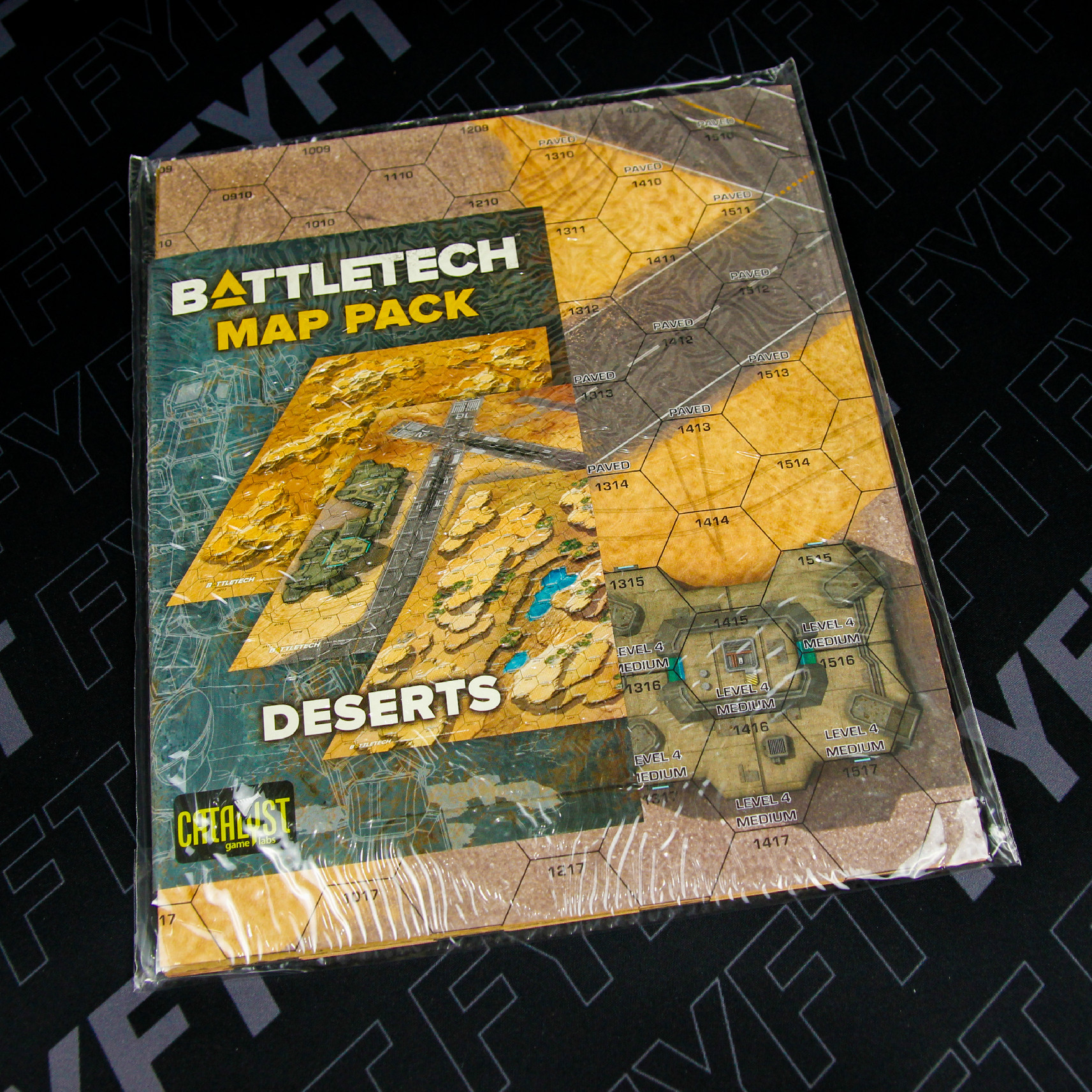 Battletech: Map Pack Deserts (CGL)