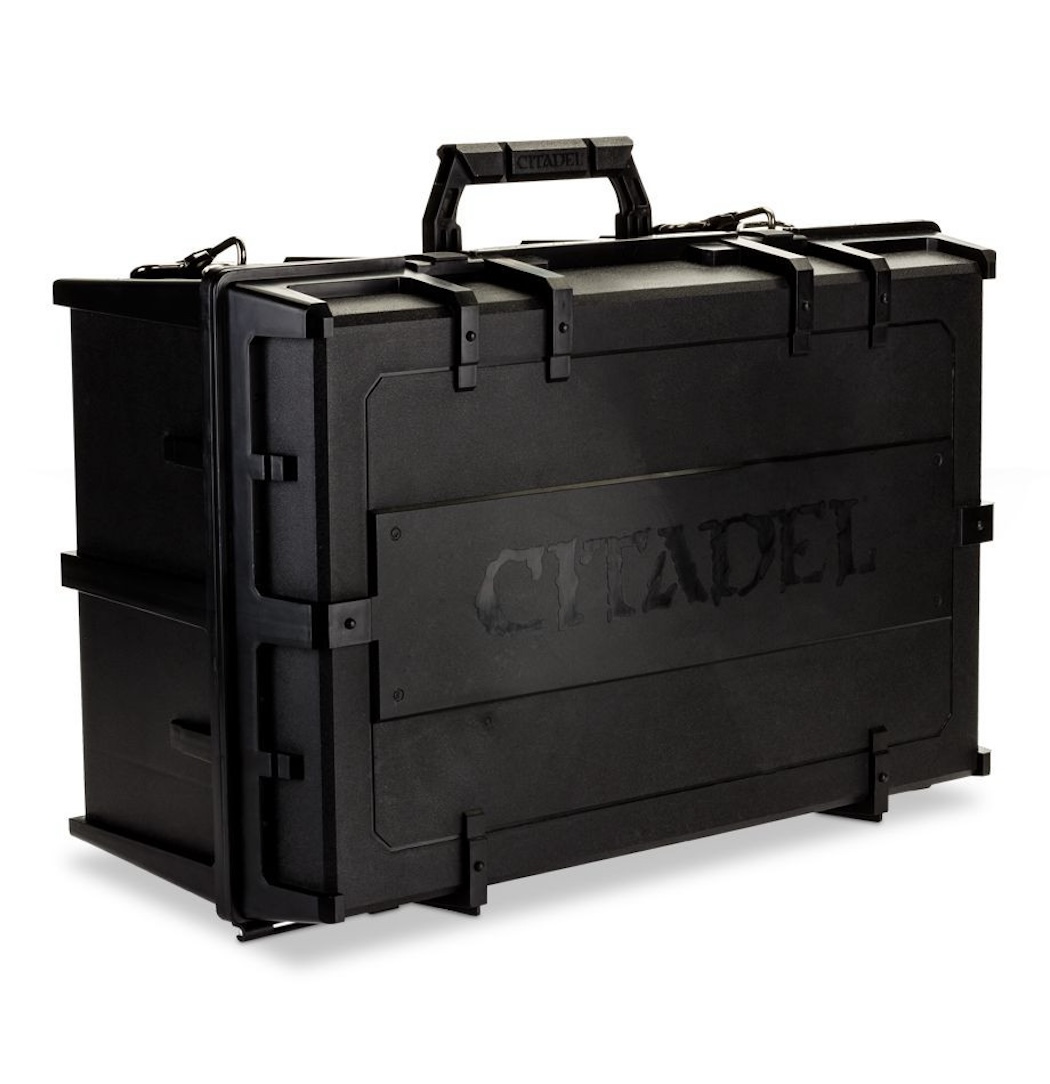 Citadel Crusade Figure Case (Games Workshop)