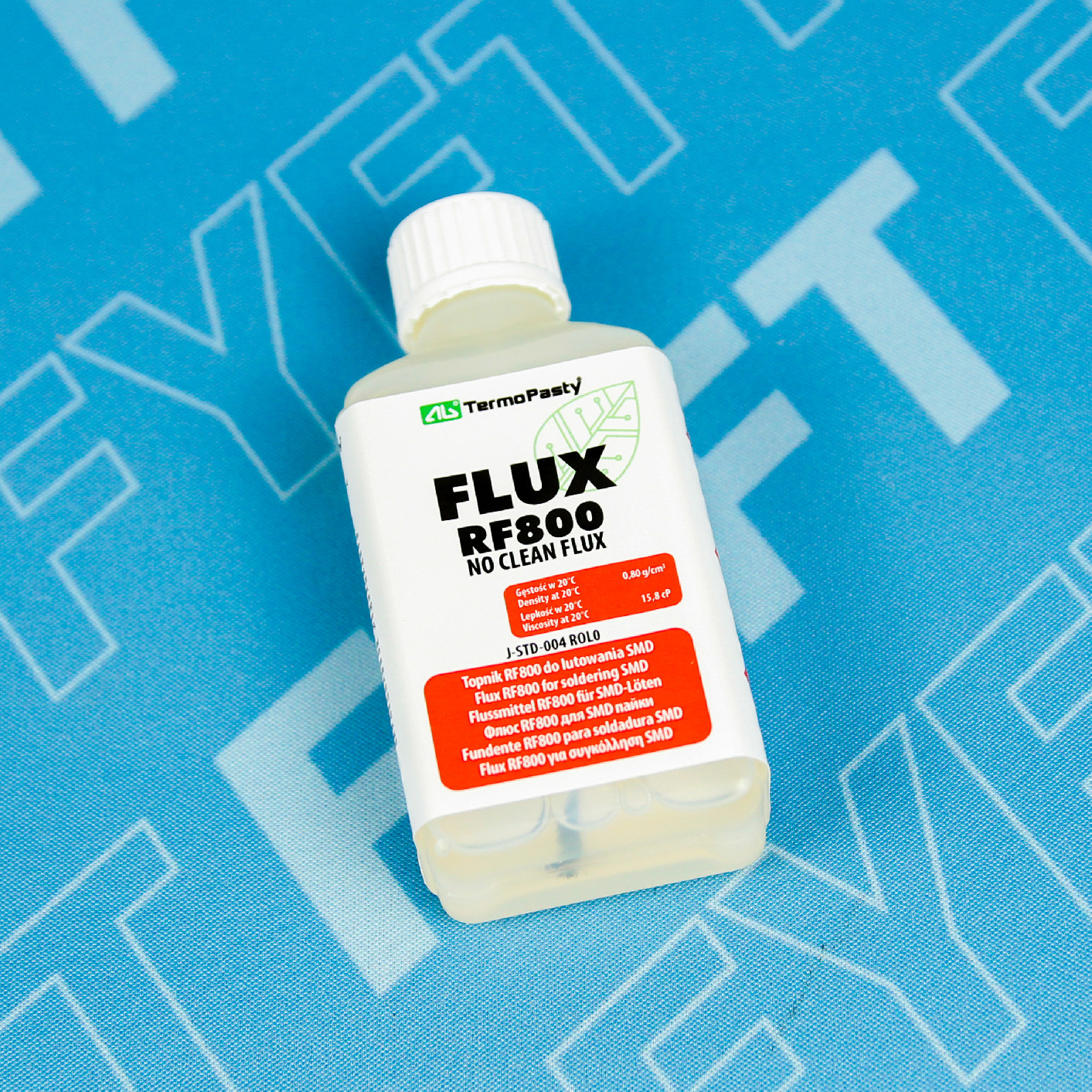 Flux RF800 - tavidlo pro pájení 50ml (TermoPasty)