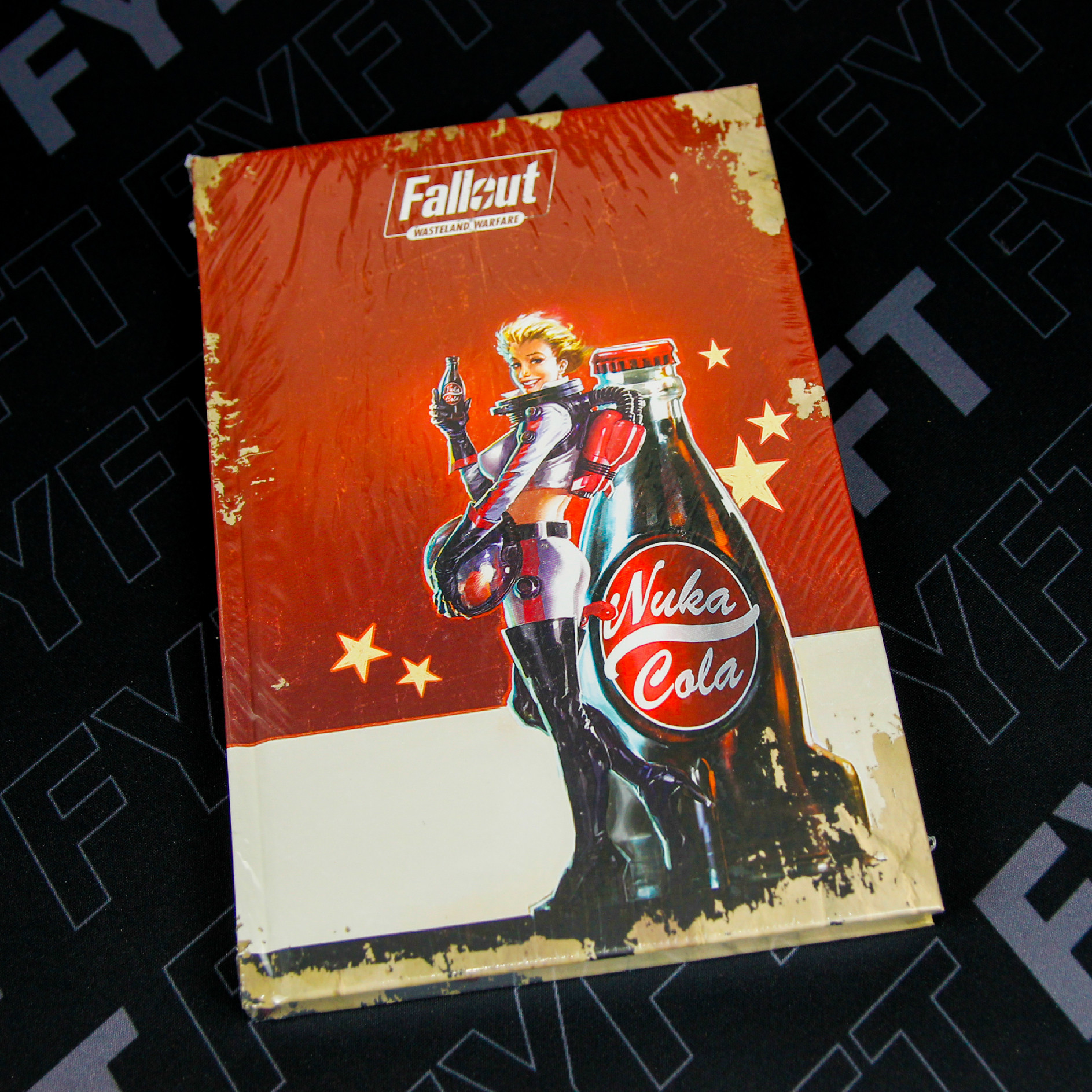 Fallout: Nuka Cola - zápisník (Blackfire)
