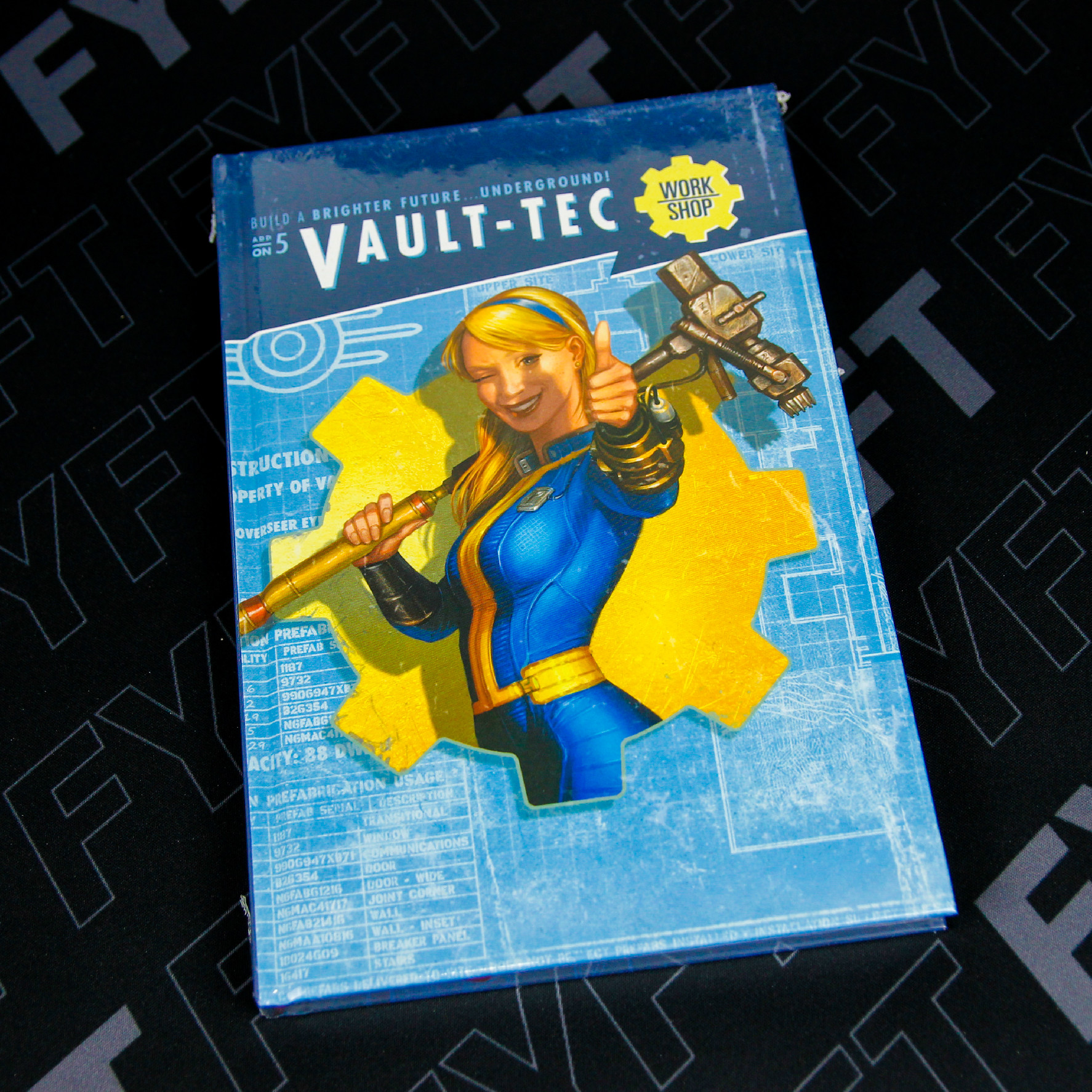 Fallout: Vault-Tec - zápisník