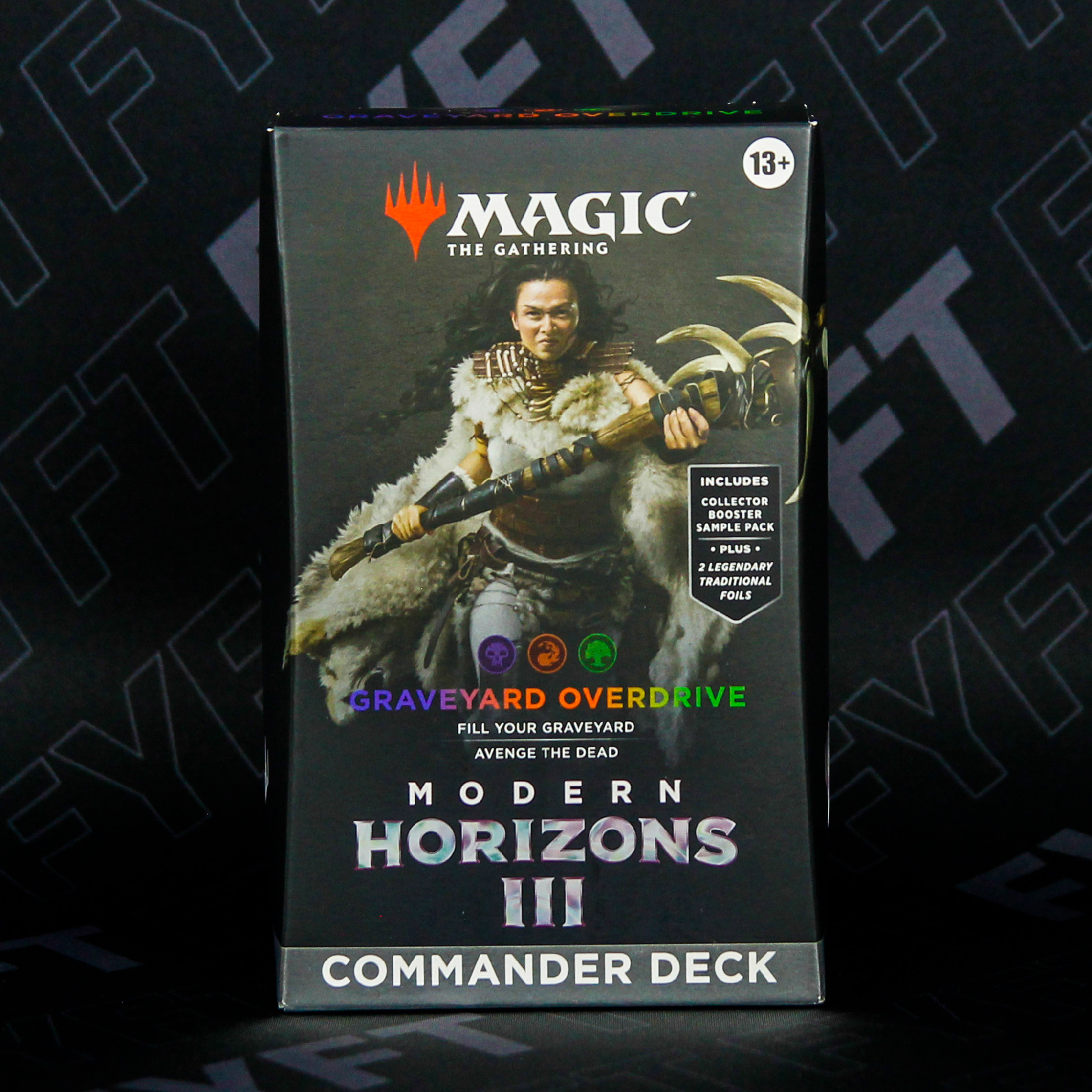 Graveyard Overdrive Modern Horizon 3 Commander Deck MTG FYFT