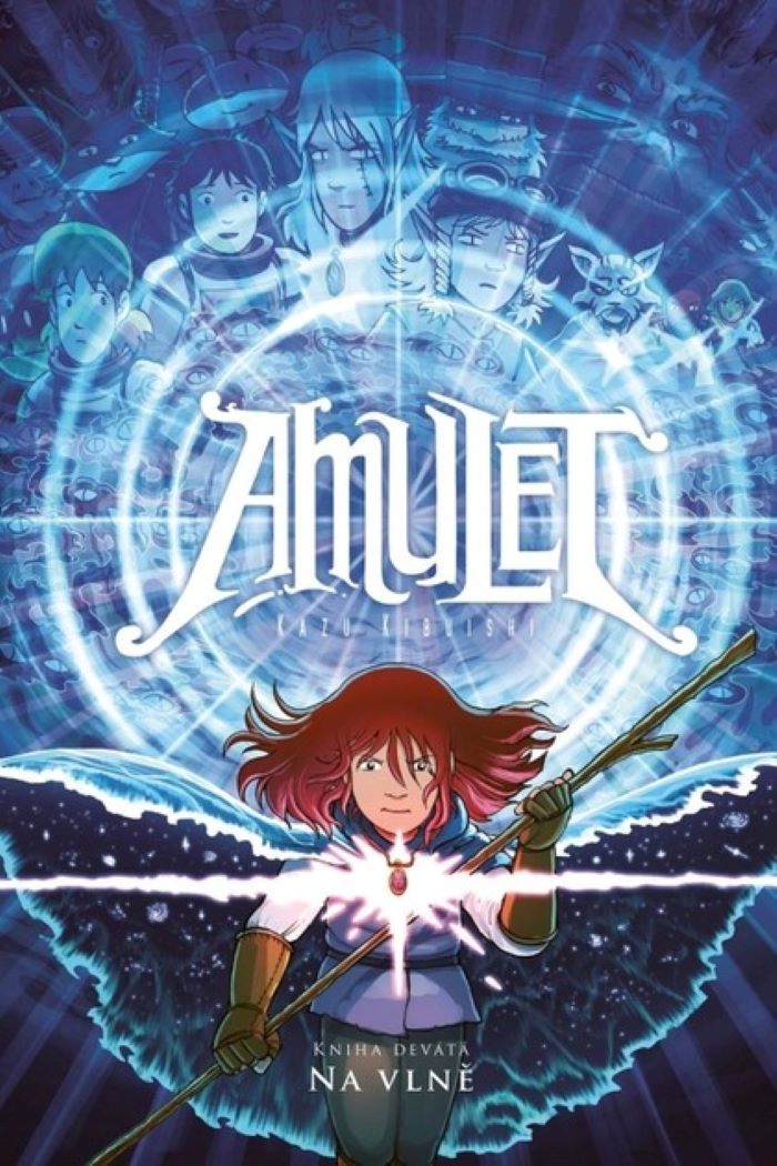 Amulet 9: Na vlně - komiks (Paseka)