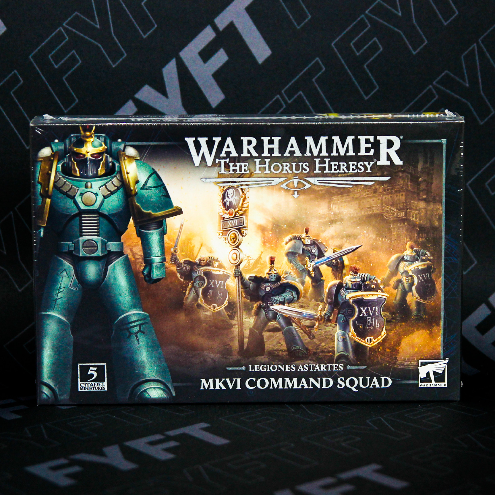 Games Workshop Warhammer The Horus Heresy: Legiones Astartes - MKVI Command Squad