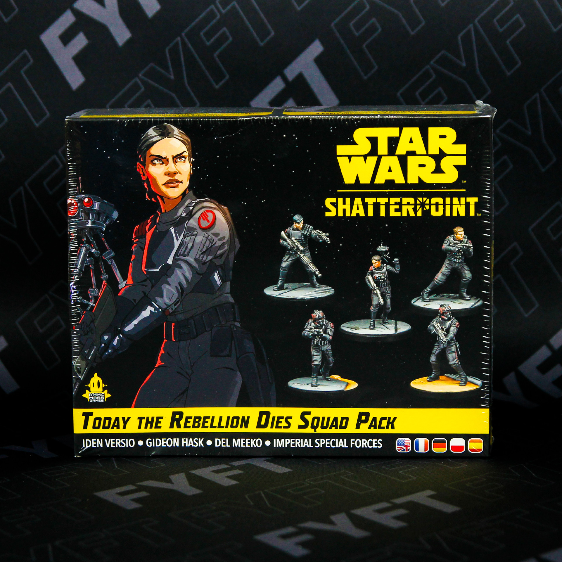 Atomic Mass Games Star Wars Shatterpoint: Today the Rebellion Dies Squad Pack (AMG)