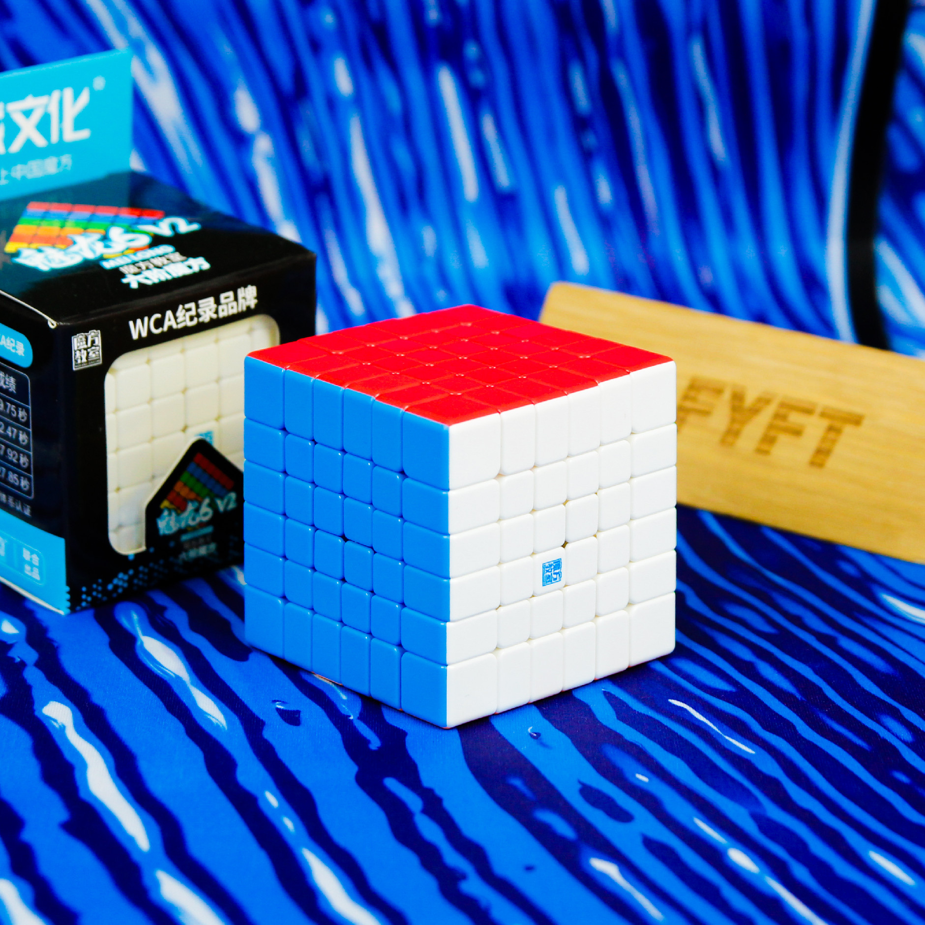Meilong 6x6x6 V2 (MFJS) Barva: Stickerless