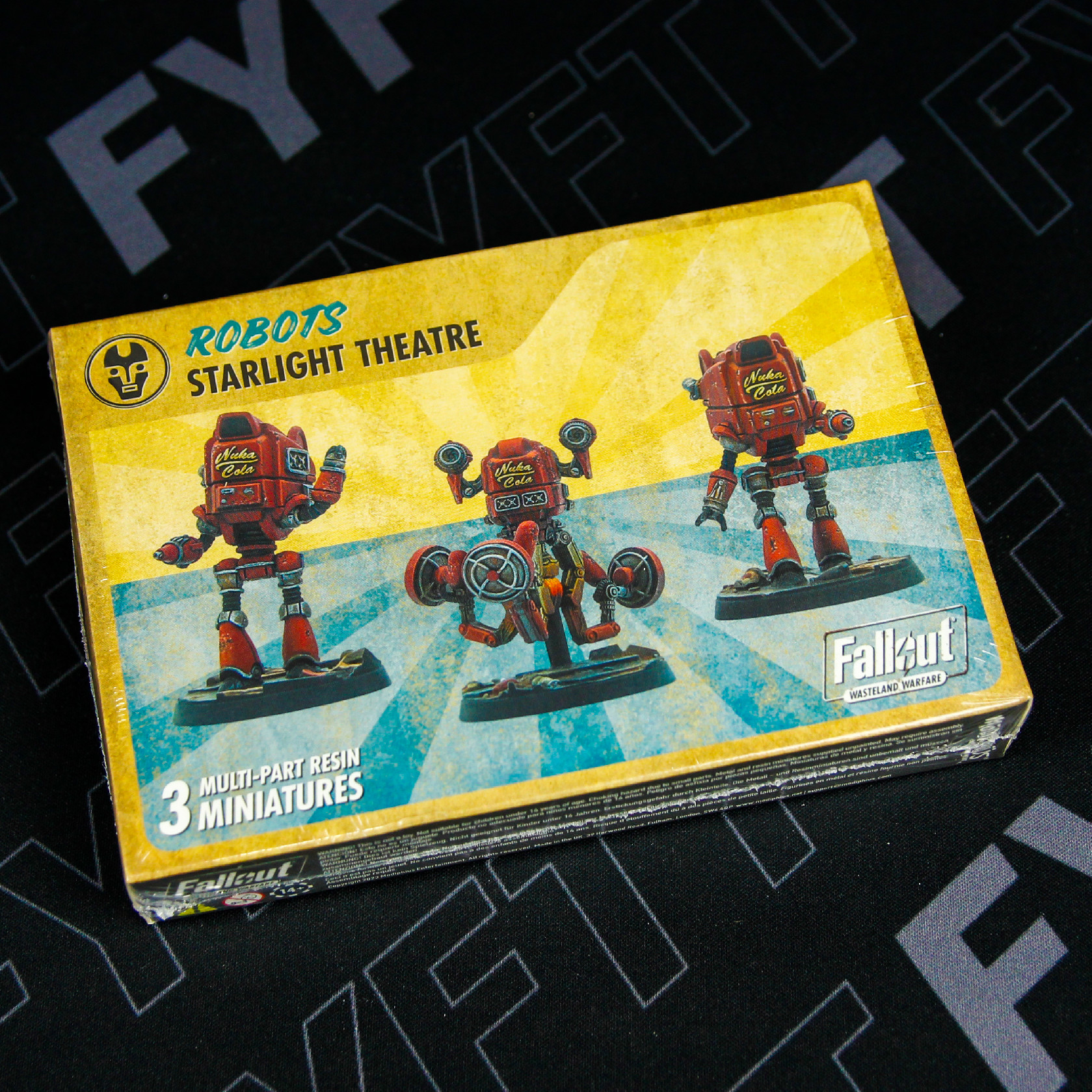 Fallout: Wasteland Warfare - Robots Starlight Theatre Staff
