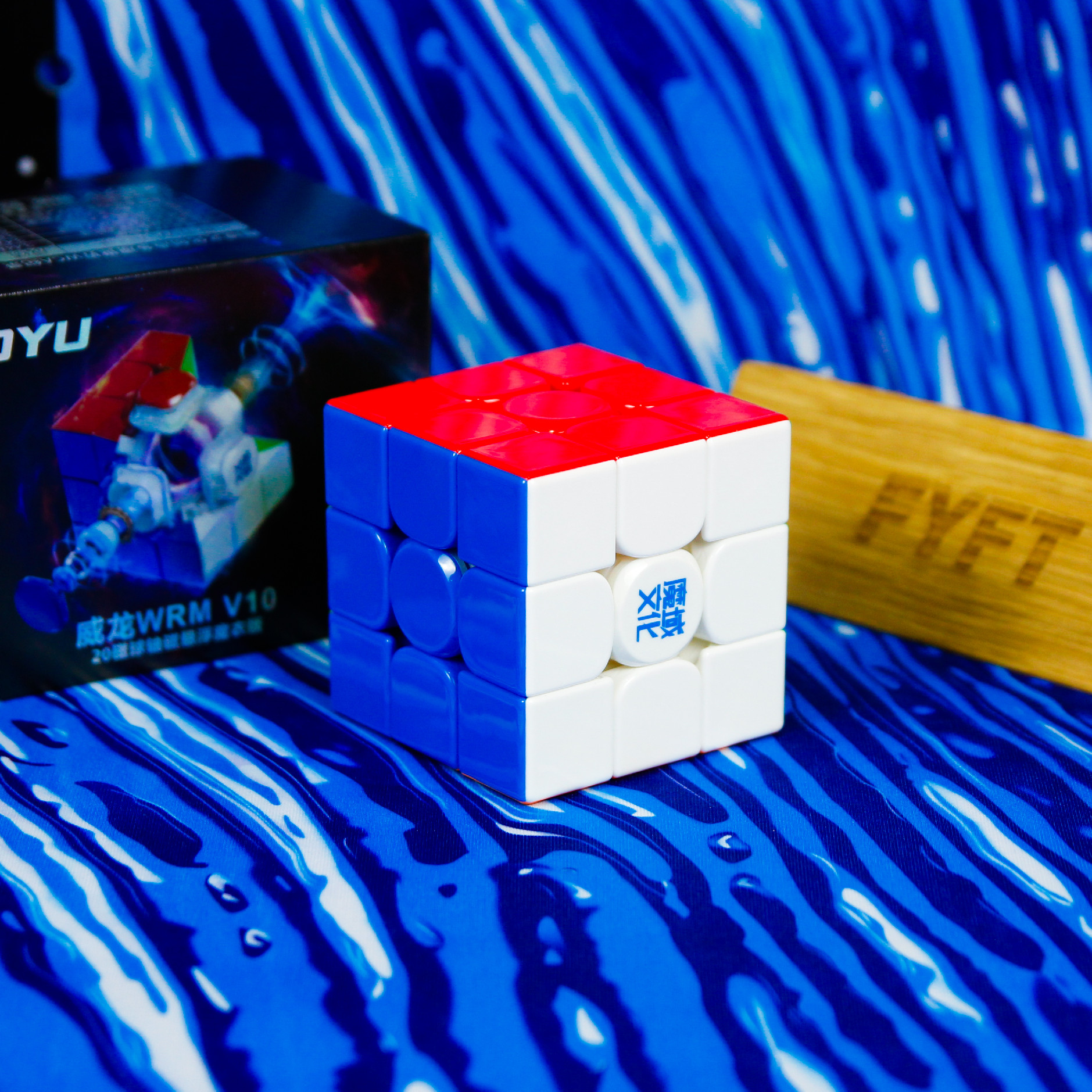 Weilong WR M V10 Maglev 20 Magnet Ball Core UV Coated (MoYu)