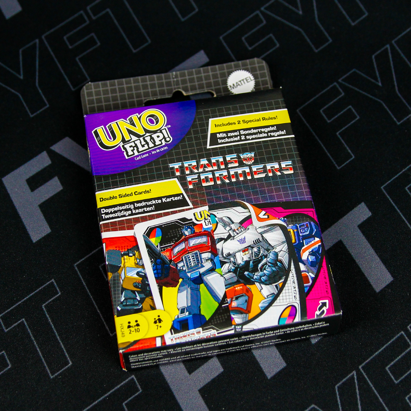 Mattel UNO Flip! Transformers (Mattel)