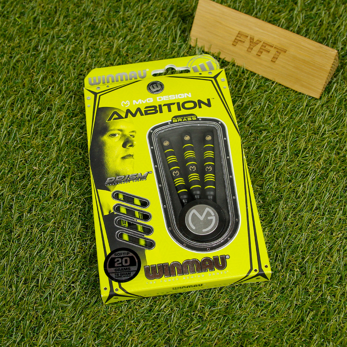 Šipky MvG Ambition - 20g soft (Winmau)