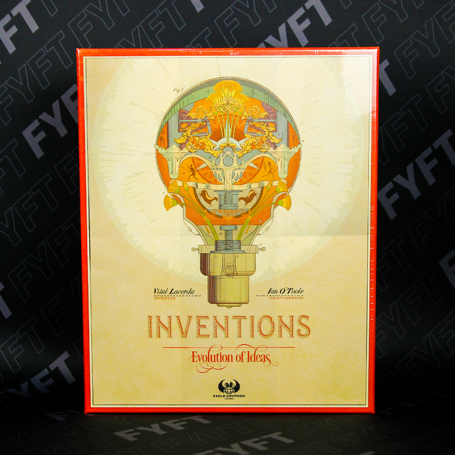 Inventions: Evolution of Ideas + Upgrade Pack EN (Eagle Gryphon)