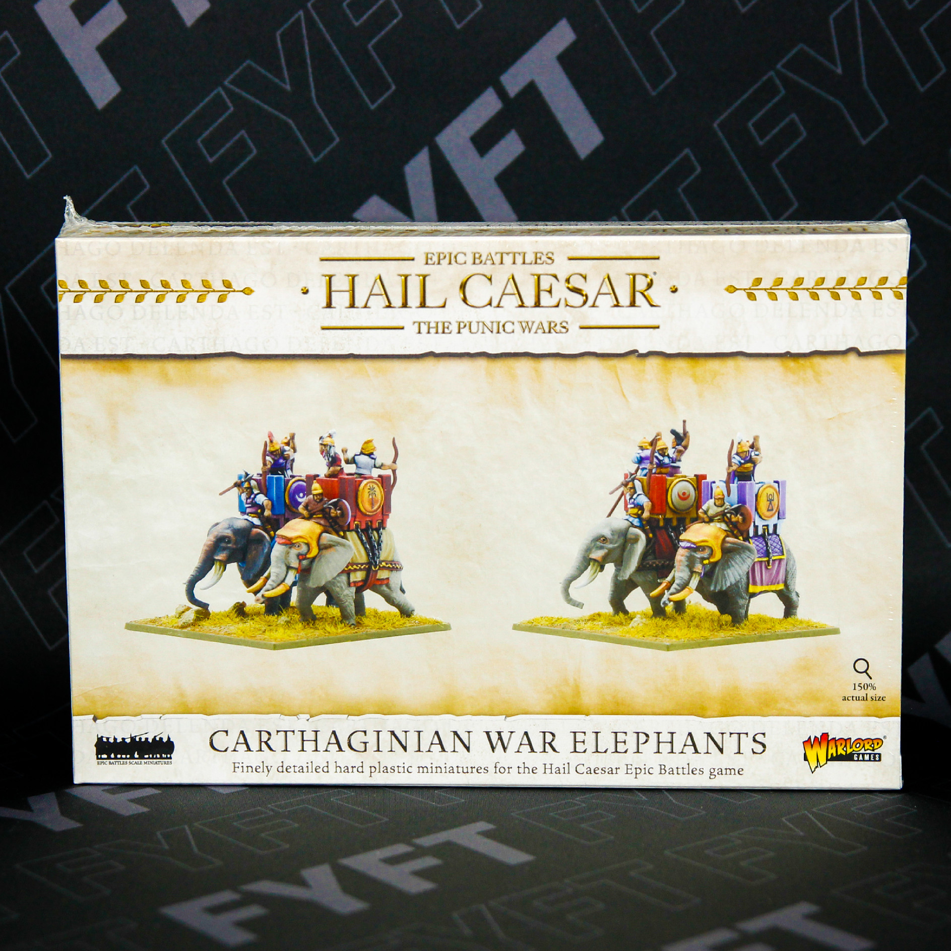 Hail Caesar Epic Battles: Carthaginian War Elephants - EN