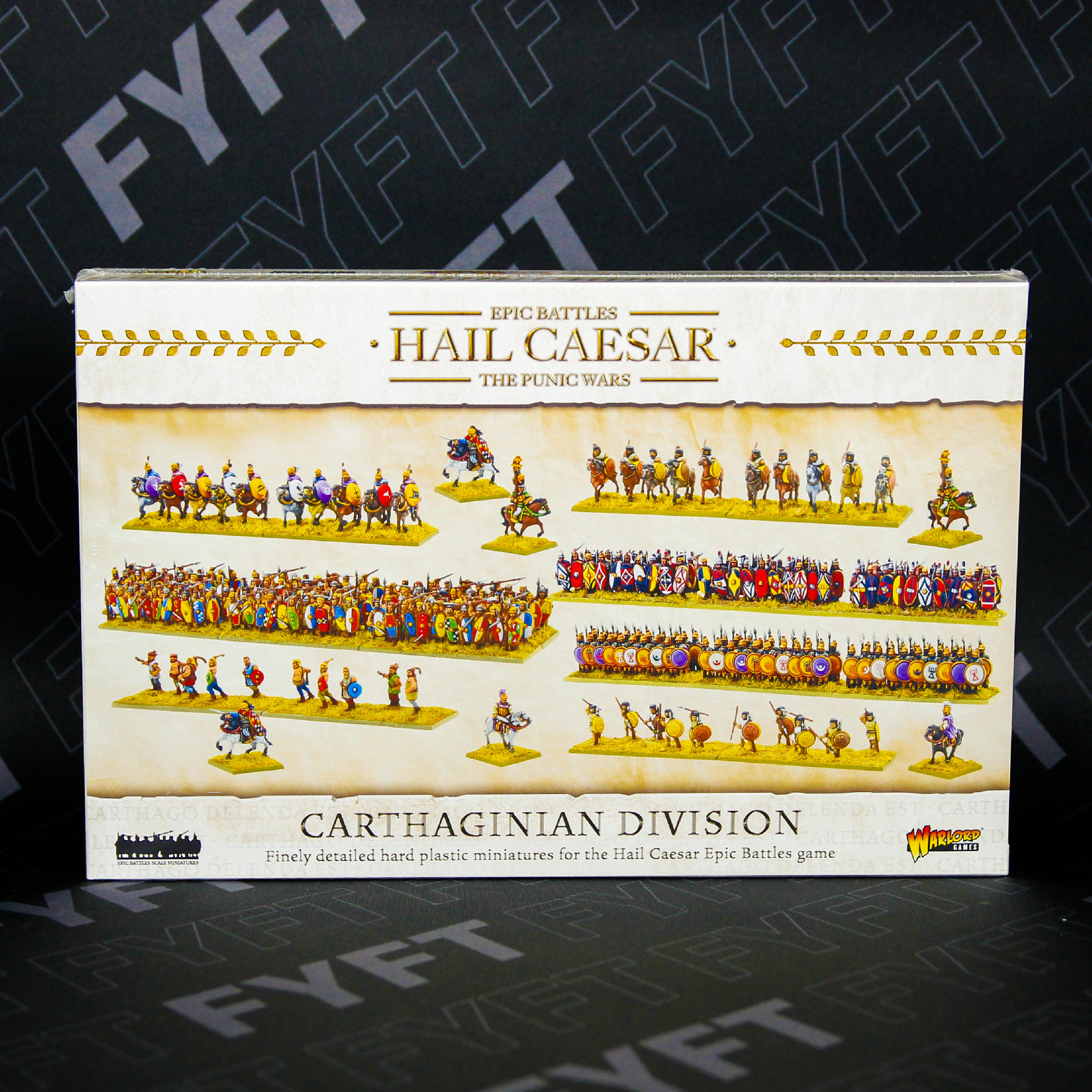 Hail Caesar Epic Battles: Carthaginian division - EN