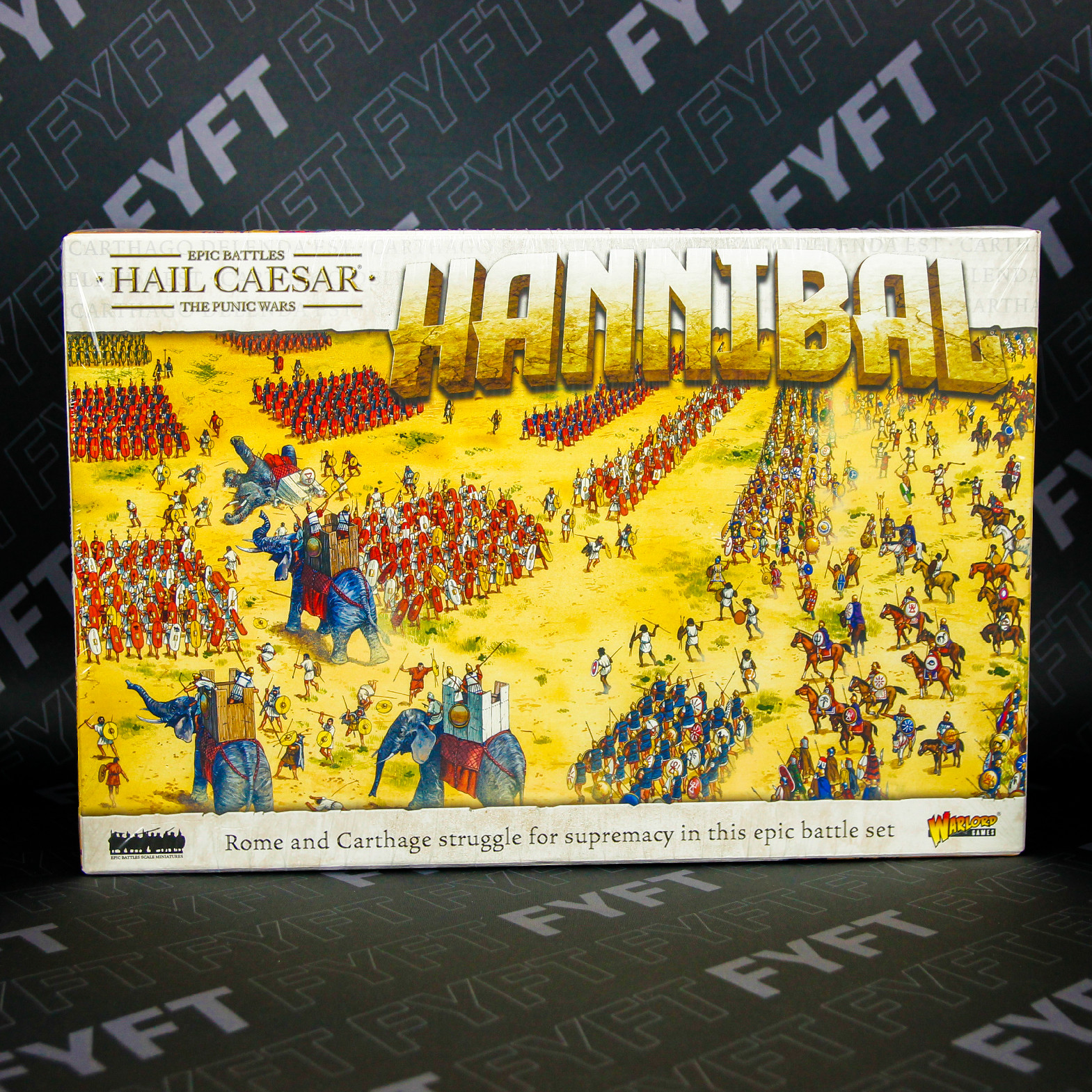 Hail Caesar Epic Battles: Hannibal battle-set - EN