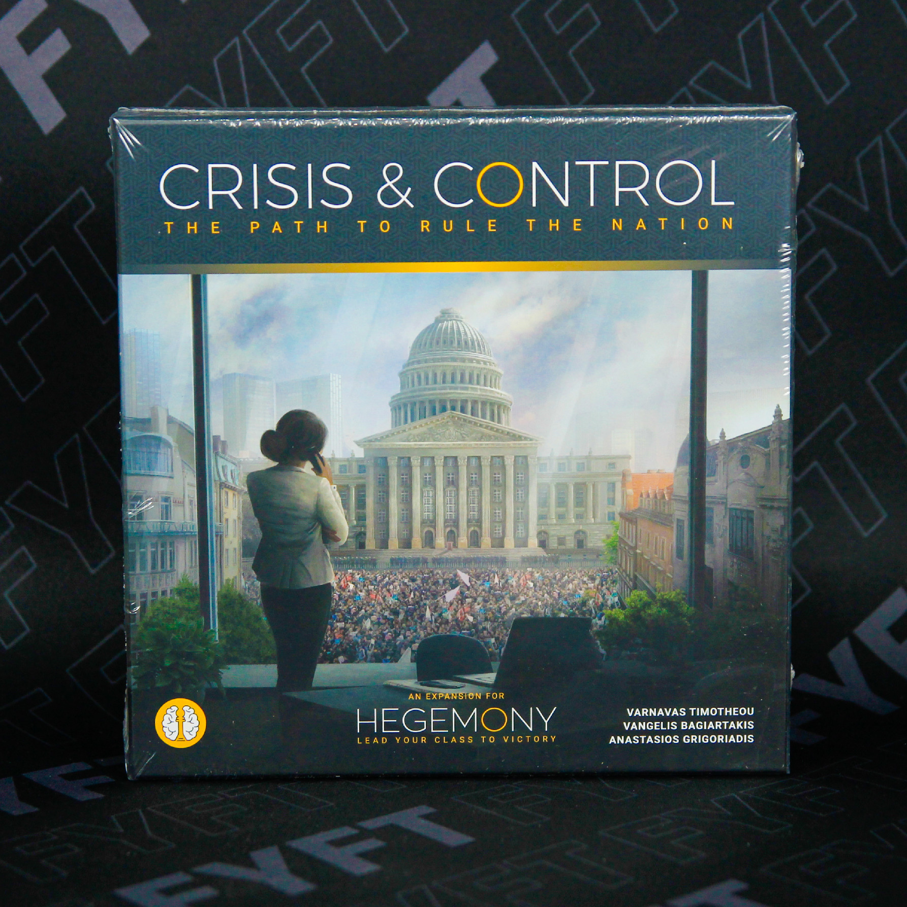 Hegemony: Crisis & Control Expansion - EN (Hegemonic)
