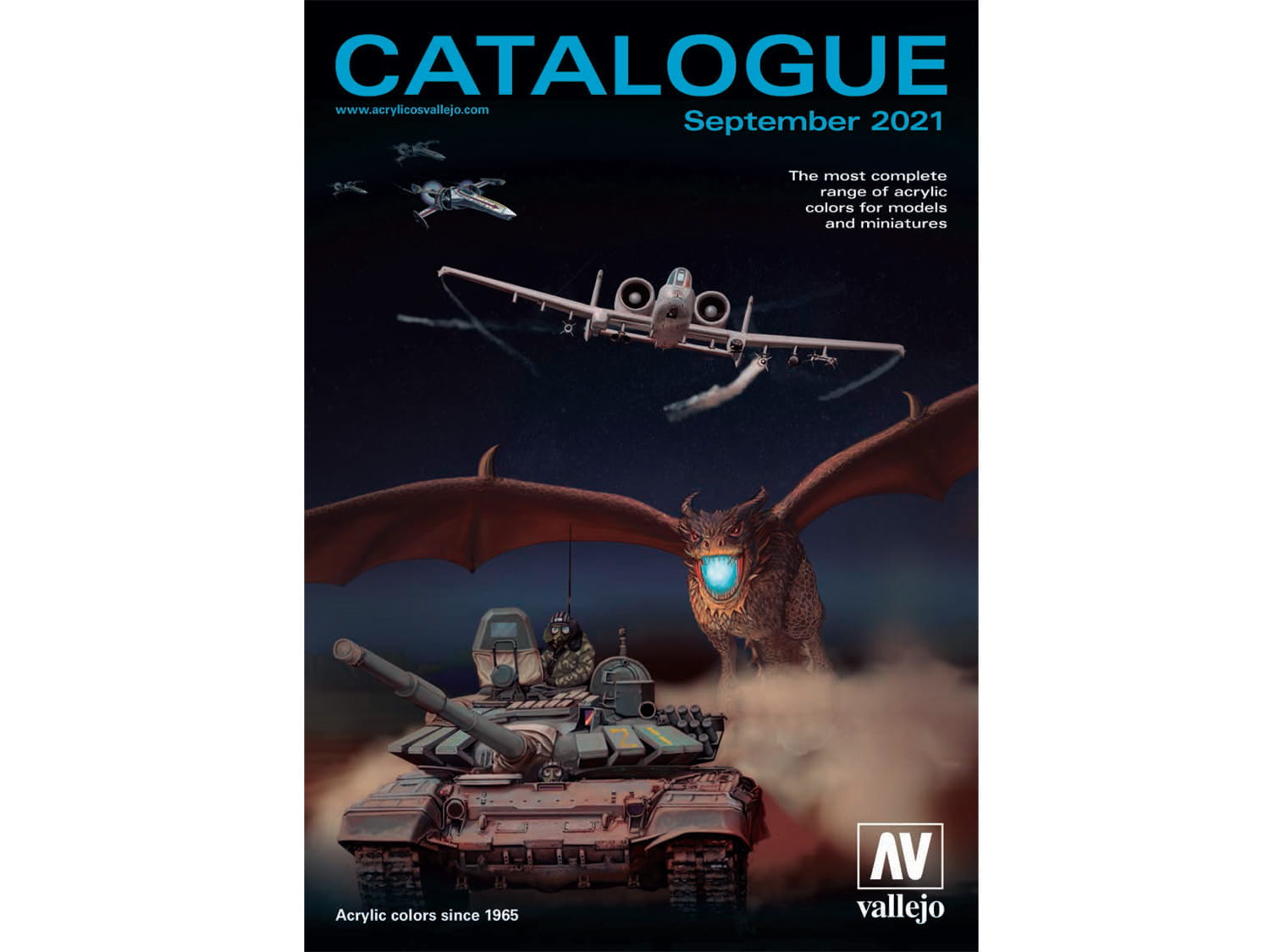 Vallejo CC075 Katalog: Modelářství