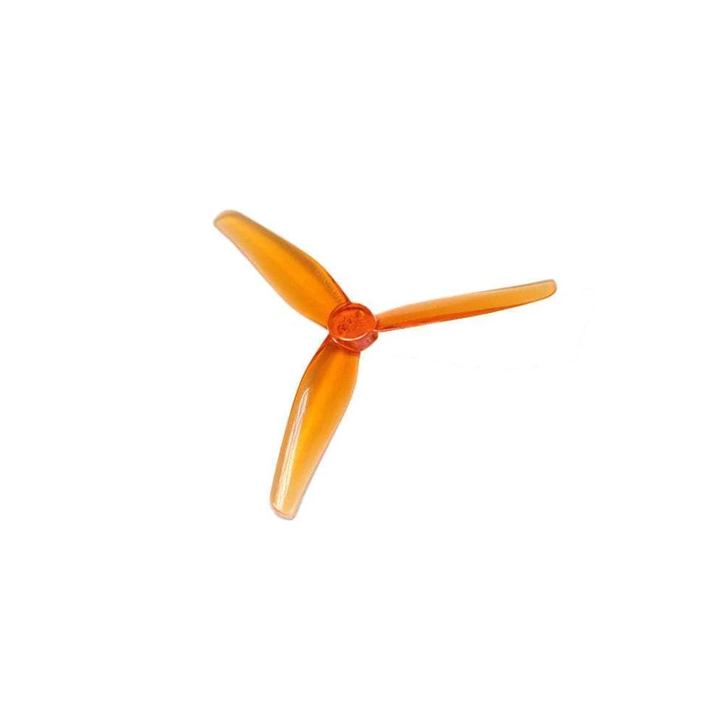 3.5" vrtule T3.5x2.5x3 (HQProp) - 4ks Varianta: Oranžová