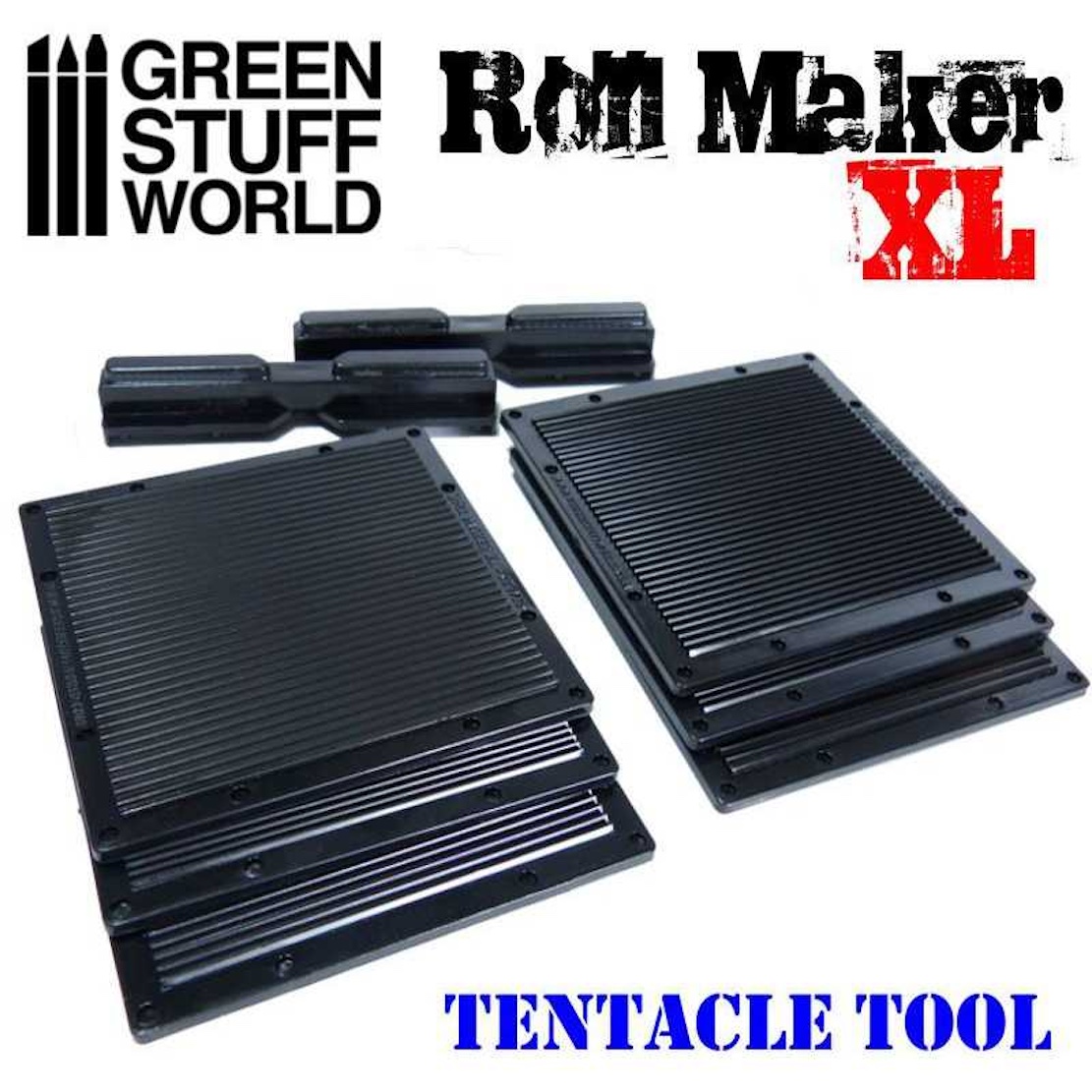 Green Stuff World Roll Maker Set XL - nástroj na tvorbu trubek (Green Stuff World)