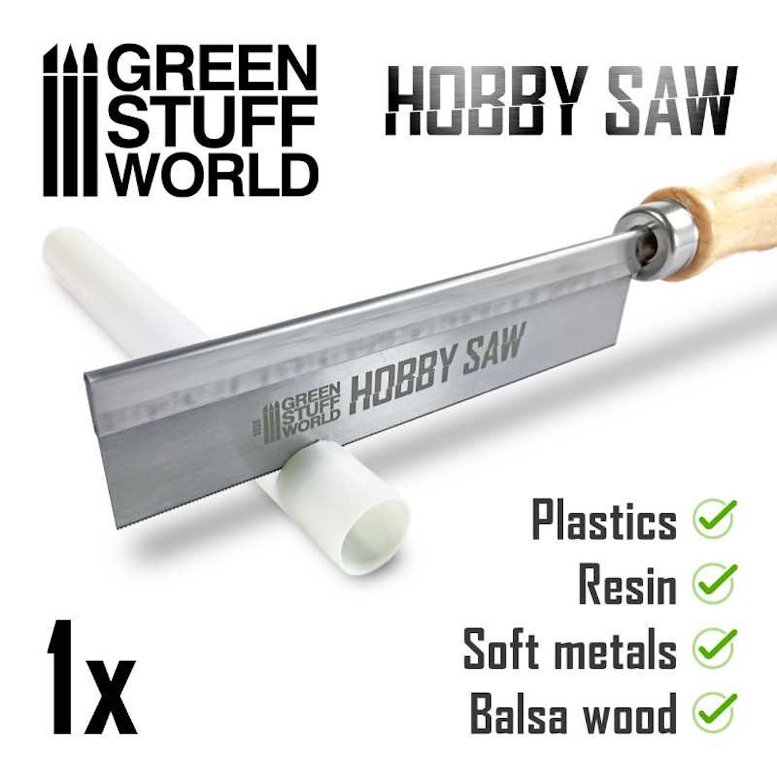 Green Stuff World Hobby Saw - modelářská pilka (Green Stuff World)