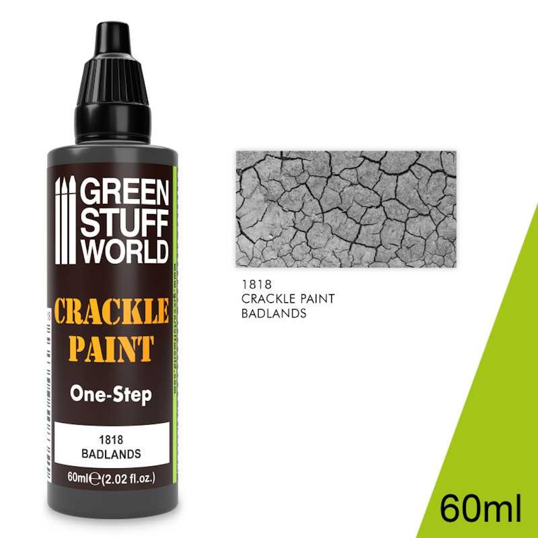 Green Stuff World Crackle Paint - Badlands 60ml (Green Stuff World)