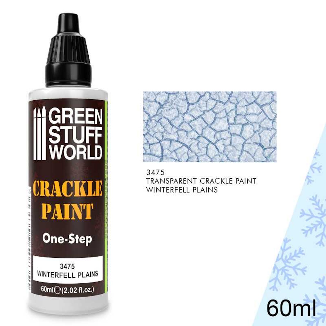 Green Stuff World Crackle Paint - Winterfell Plains 60ml (Green Stuff World)