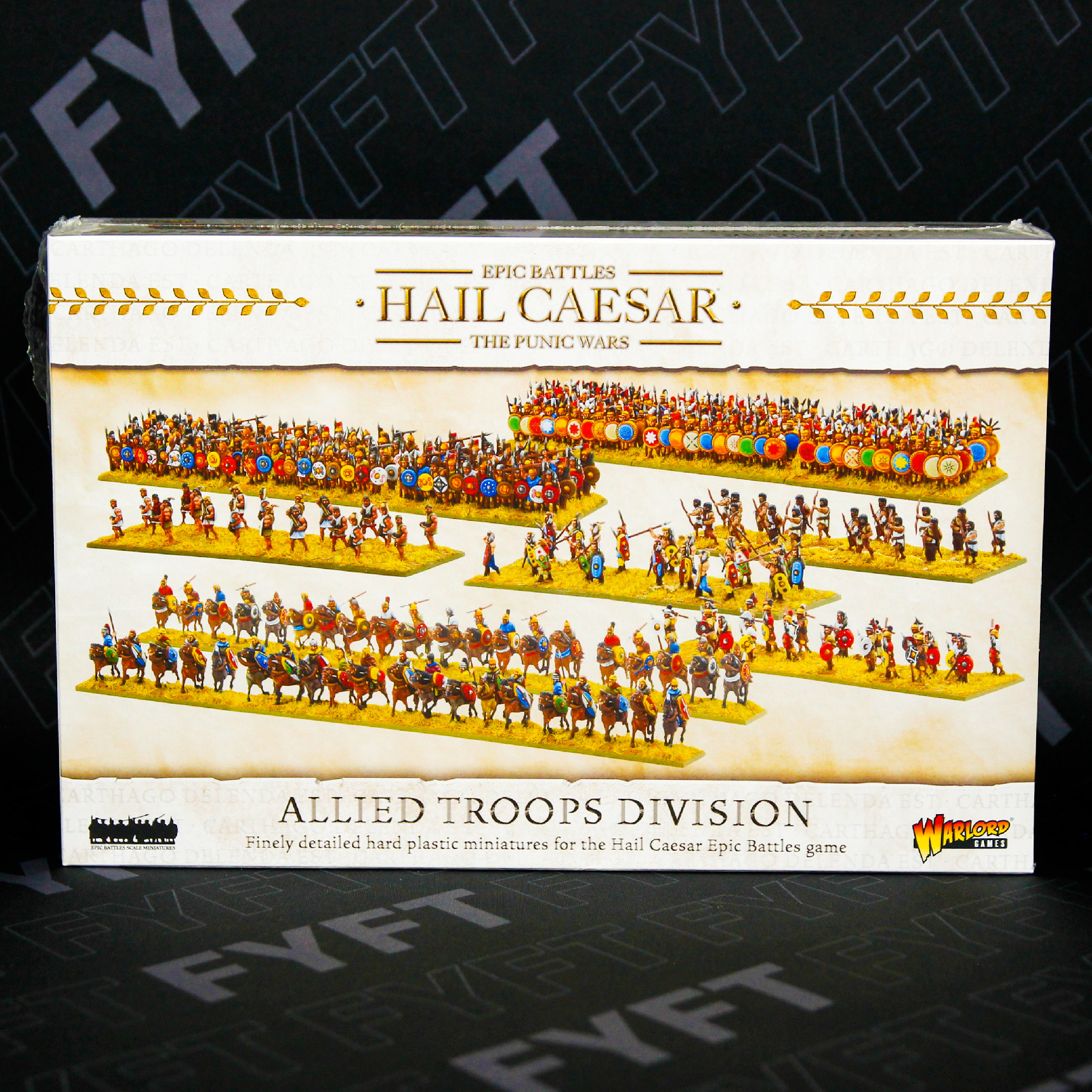 Warlord Games Hail Caesar Epic Battles: Allied Troops division - EN