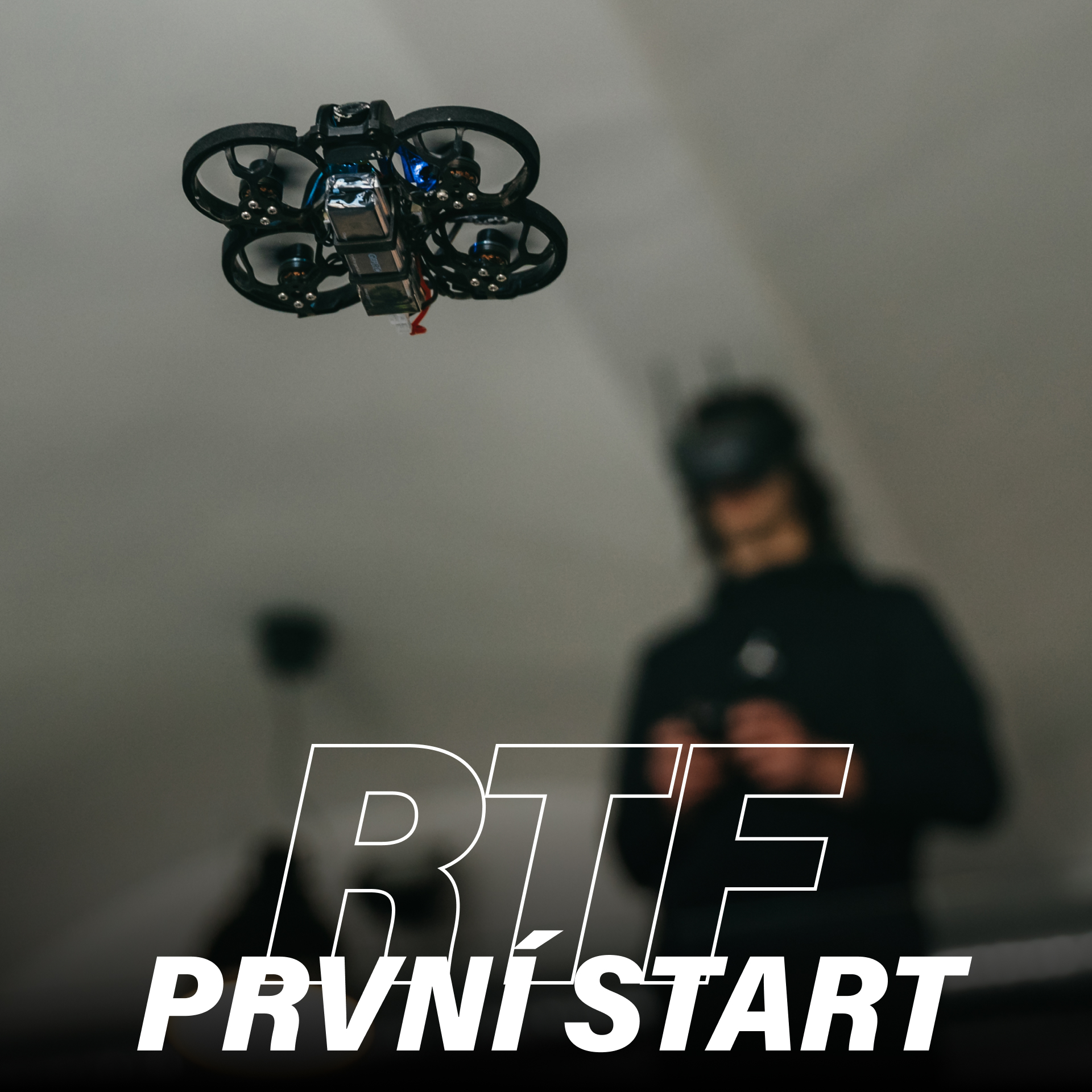 První start s RTF setem - létej hned bez samostudia