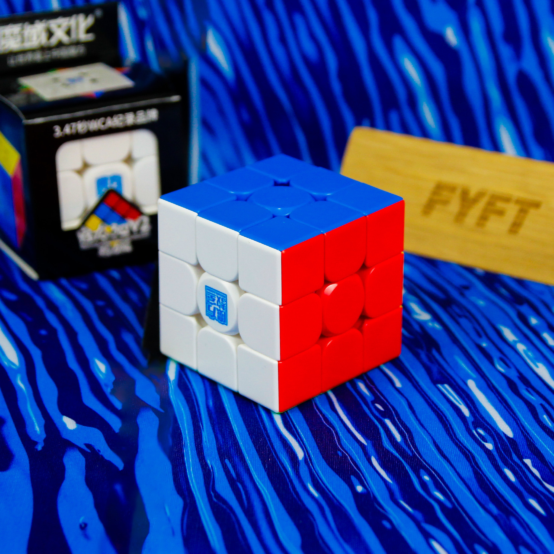 MoYu Meilong M 3x3 V2 Lite (MFJS) Barva: Stickerless