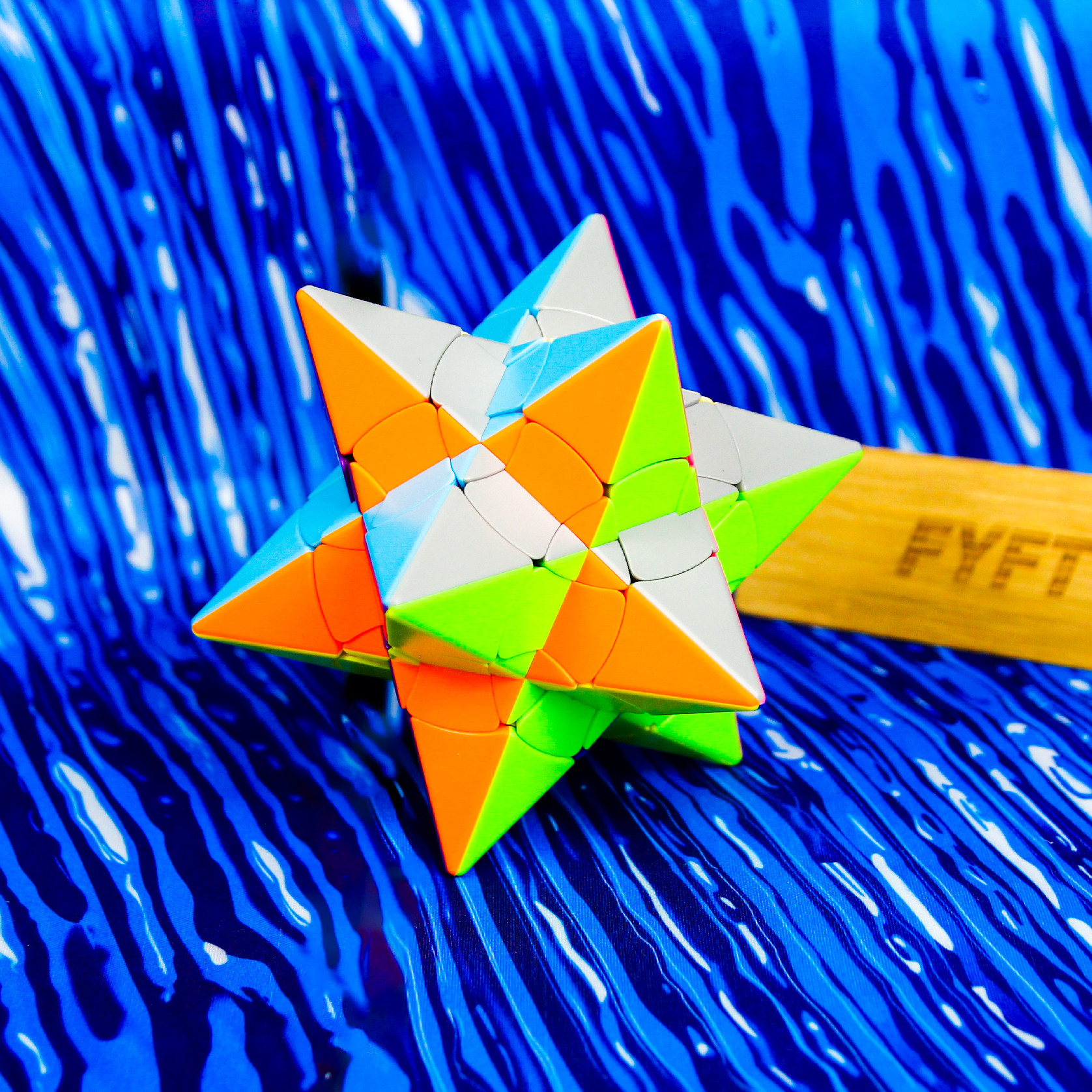 Hlavolam Star Navi Megaminx (YuXin)
