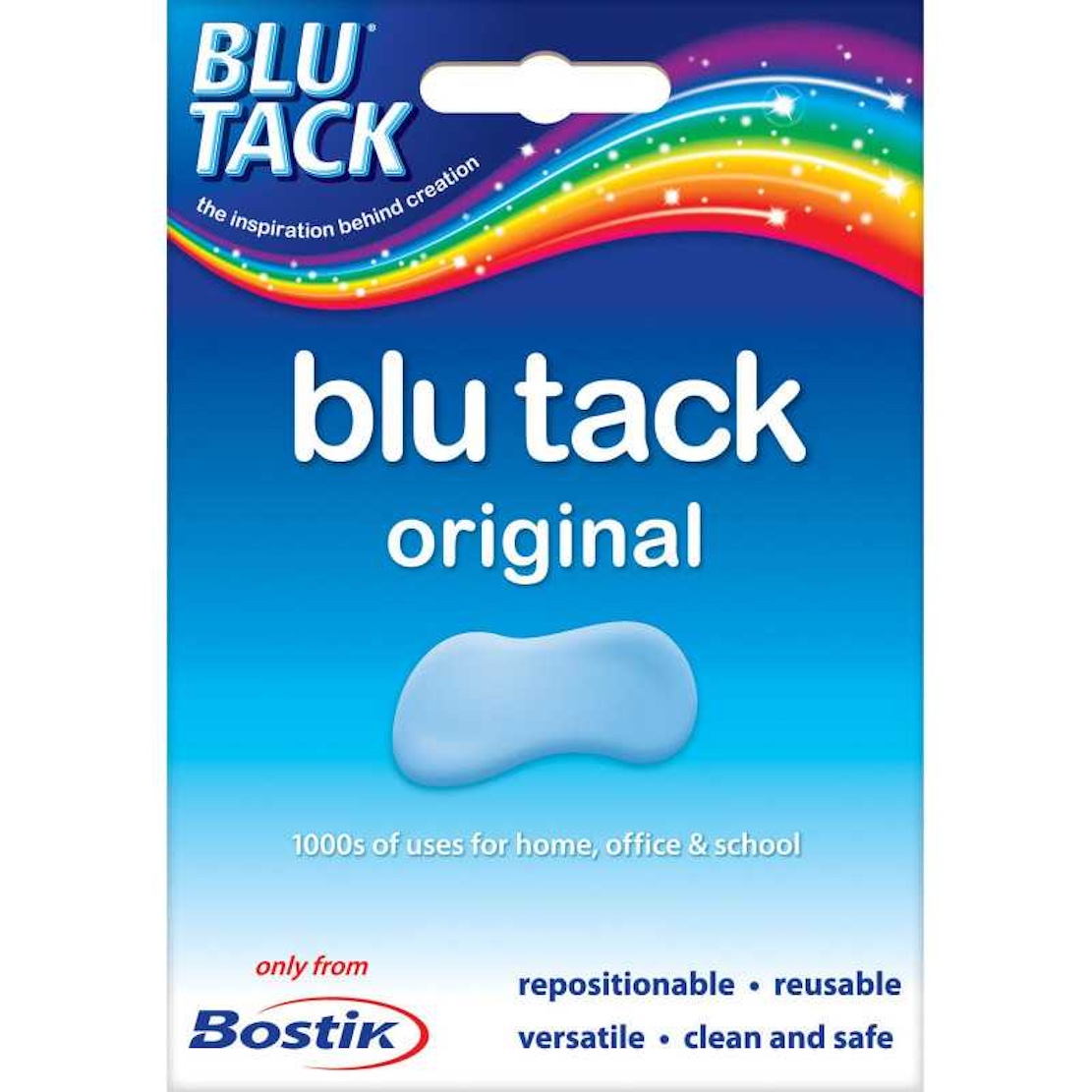 Bostik Blu Tack Putty 60g (Green Stuff World)